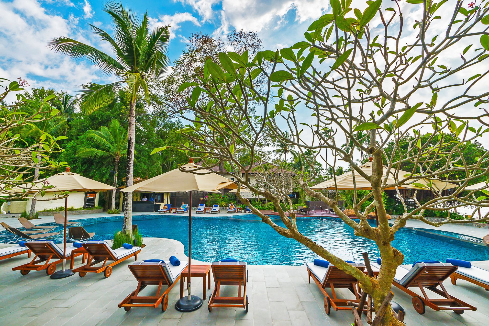 Sea Sand Sun Resort & Villas à Pattaya: pool: