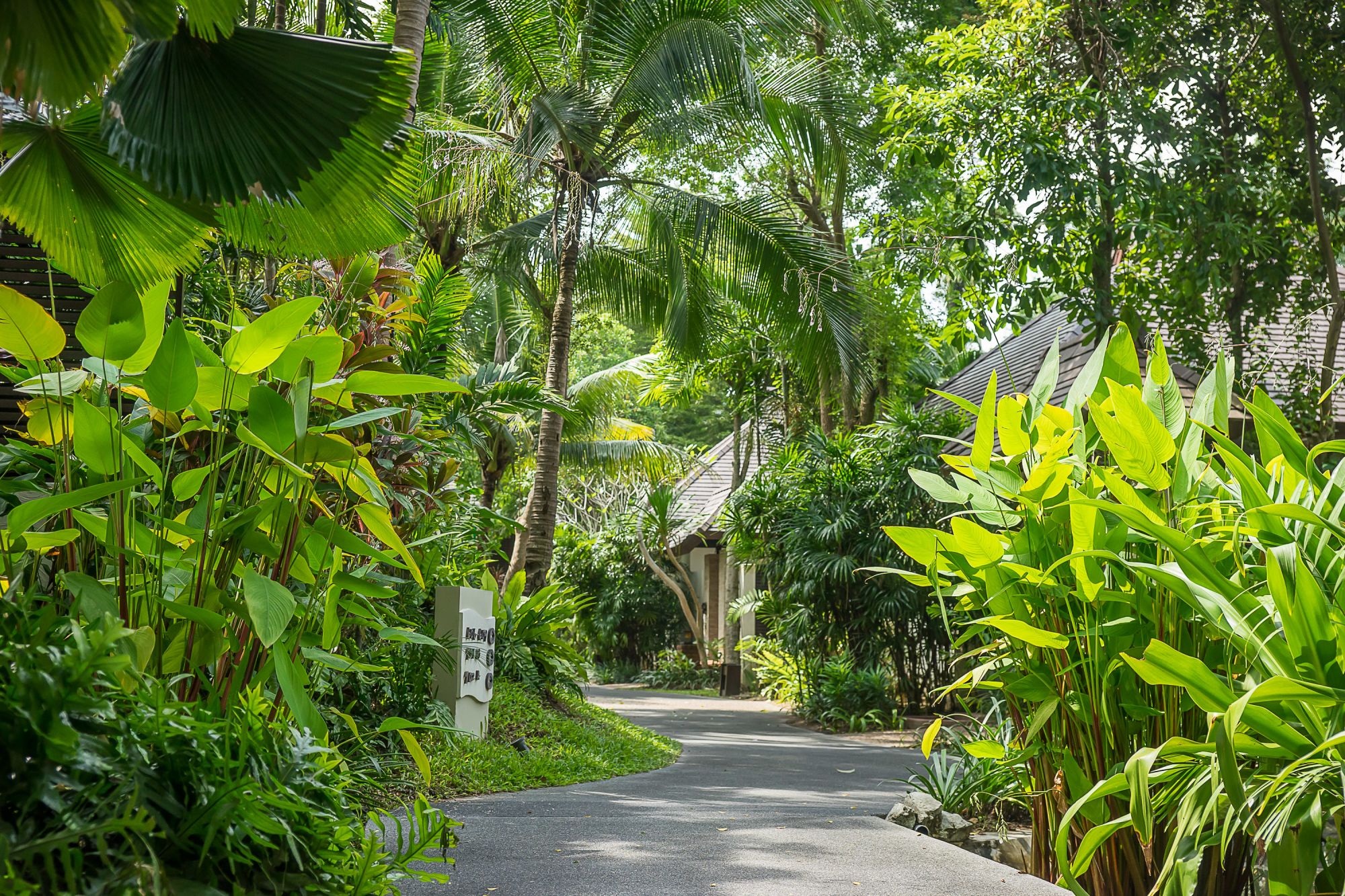 Sea Sand Sun Resort & Villas à Pattaya: Garden