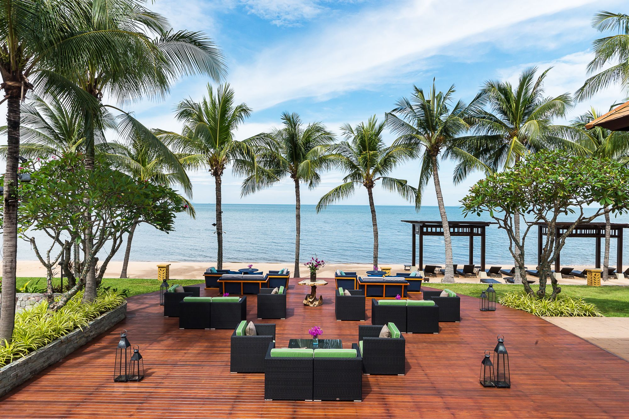 Sea Sand Sun Resort & Villas à Pattaya: Terrace