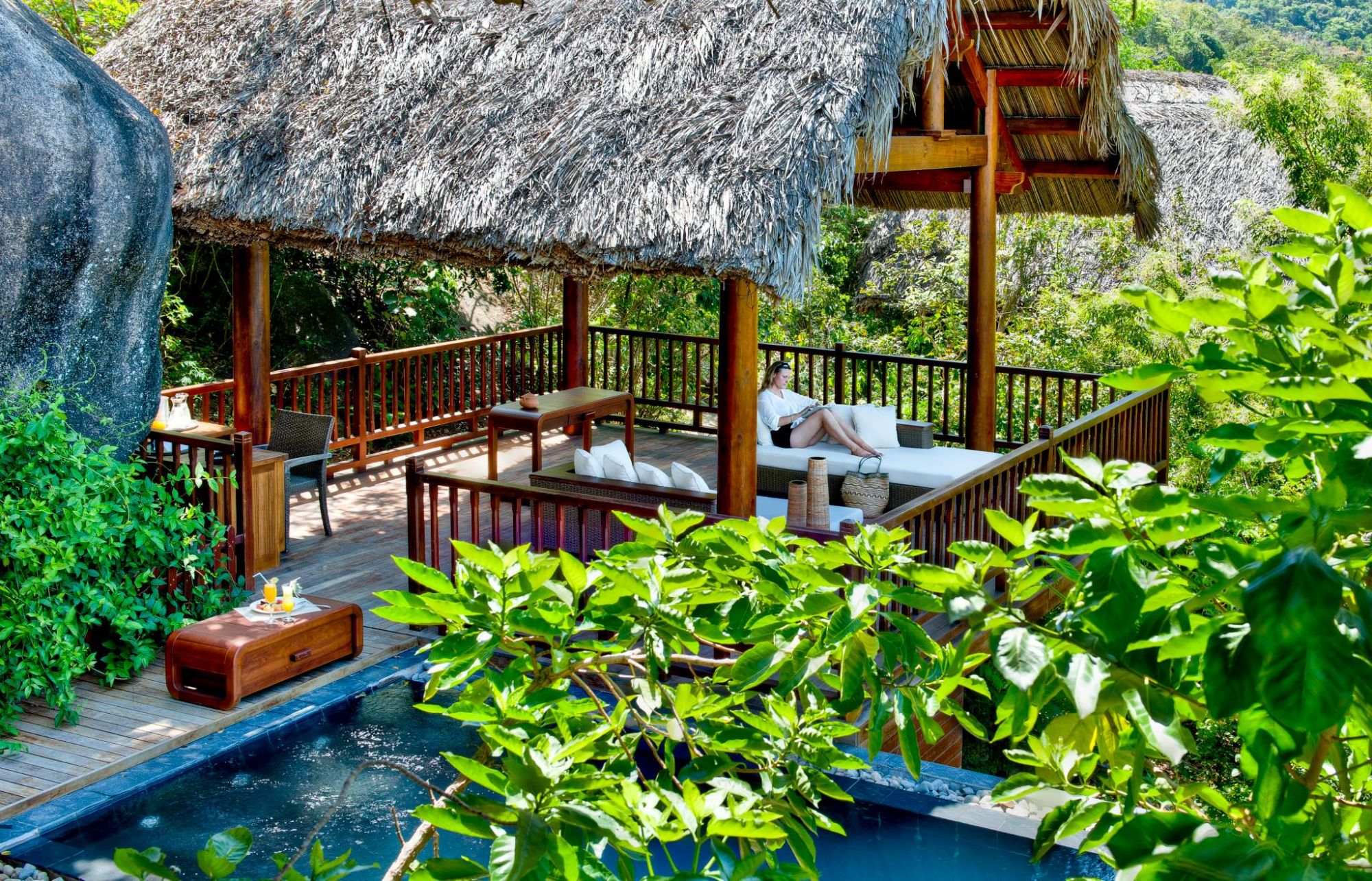 L'Alya Ninh Van Bay à Nha Trang: Hill Rock Pool Villa