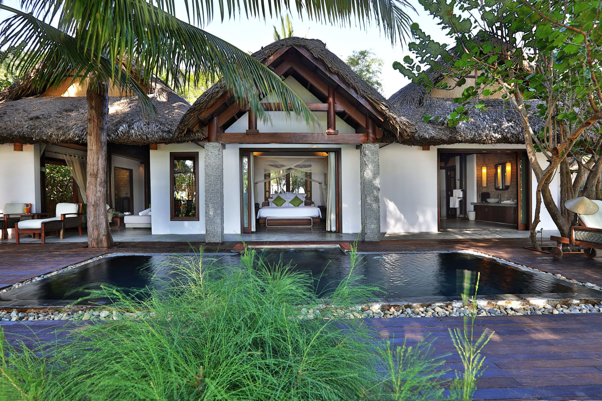 L'Alya Ninh Van Bay à Nha Trang: Lagoon Pool Villa