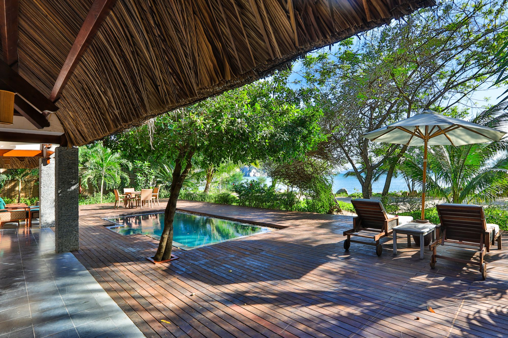 L'Alya Ninh Van Bay à Nha Trang: Beach Pool Villa