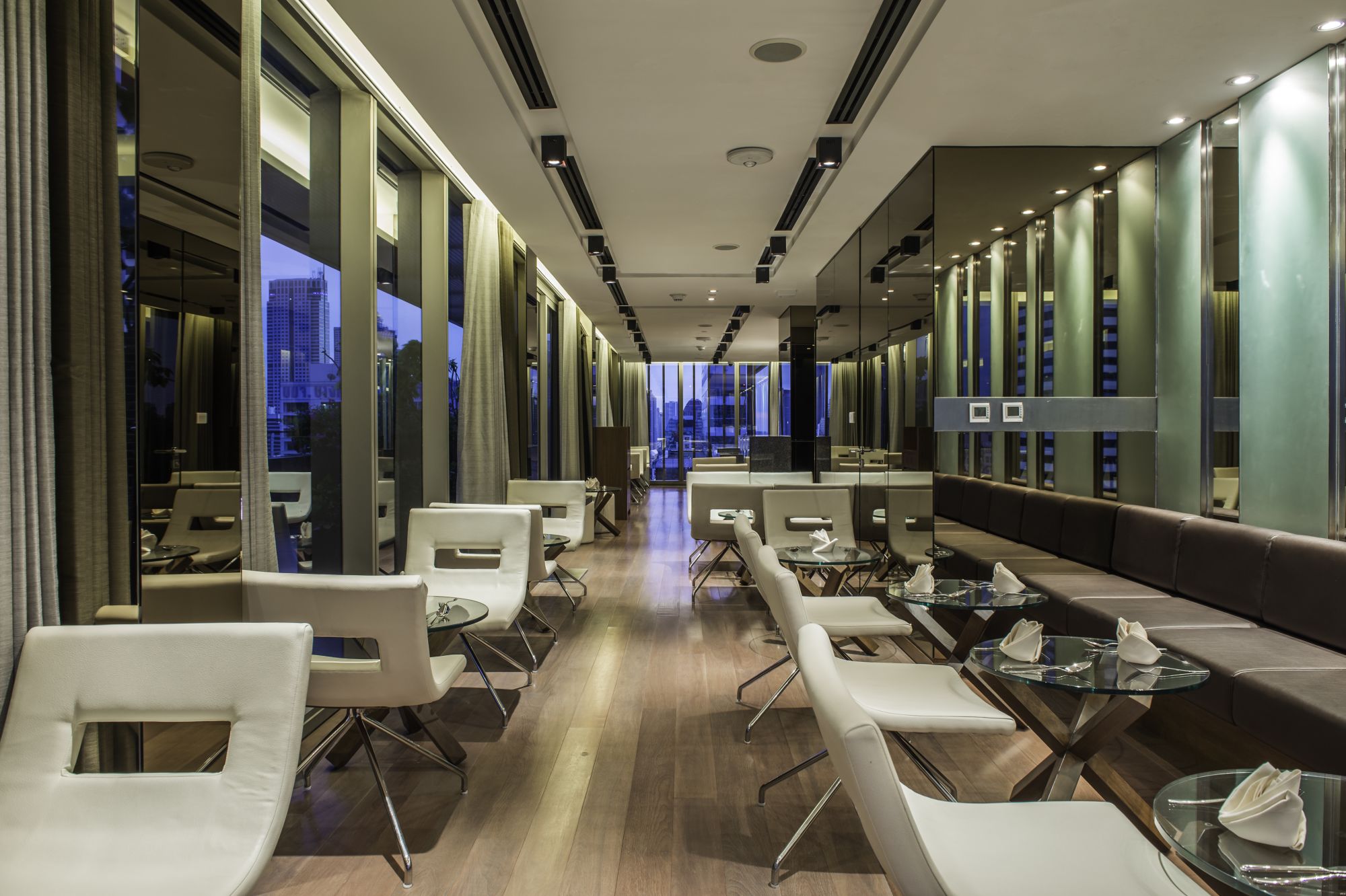 Amara Bangkok: Club Lounge on Level 20