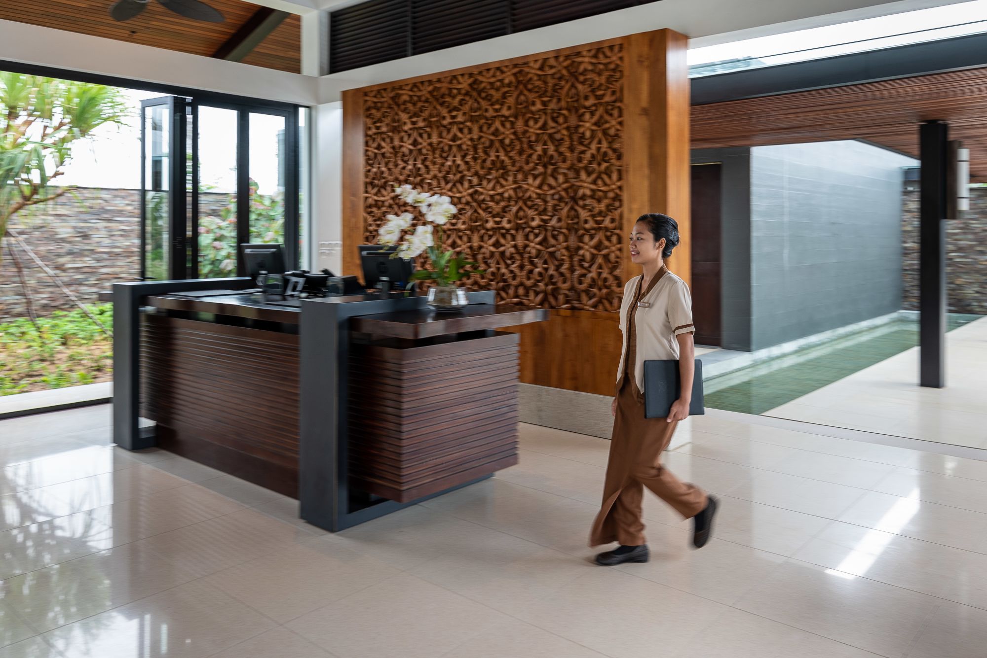 The Residence Bintan: staff