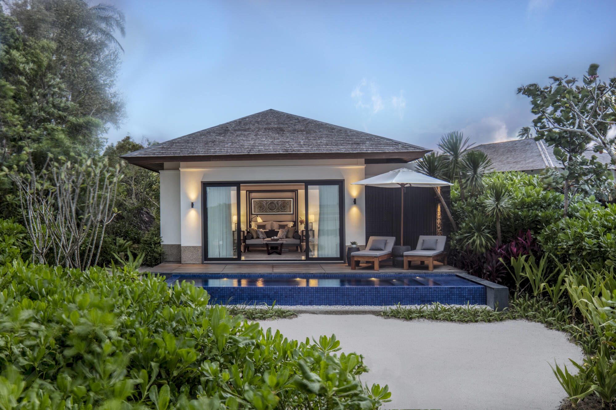 The Residence Bintan: Beachfront Villa 1-Bedroom