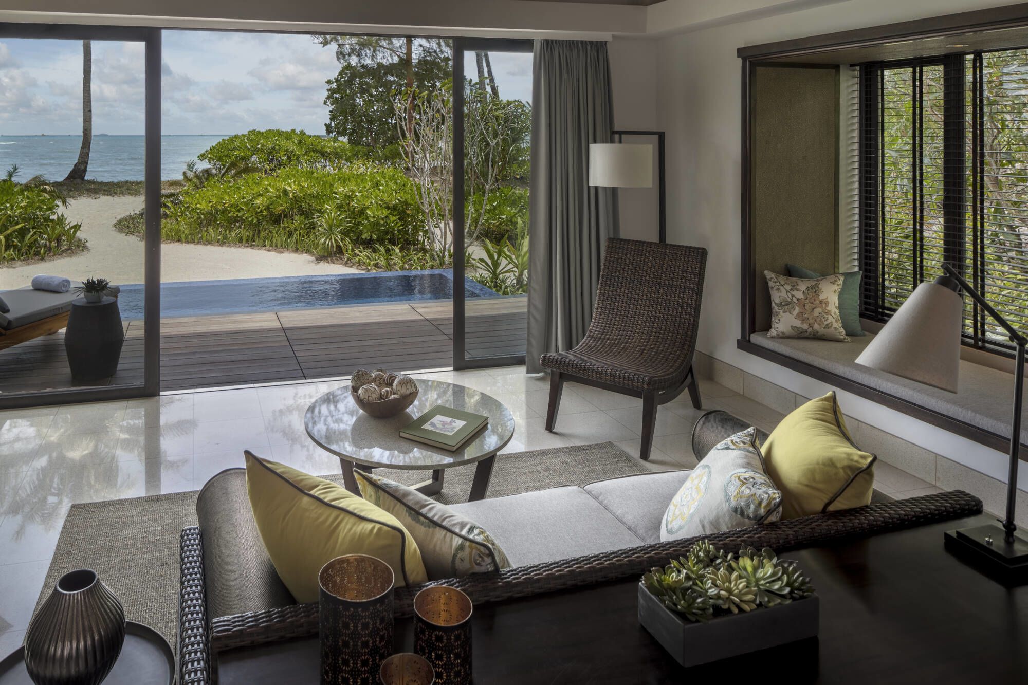 The Residence Bintan: Beachfront Villa 1-Bedroom