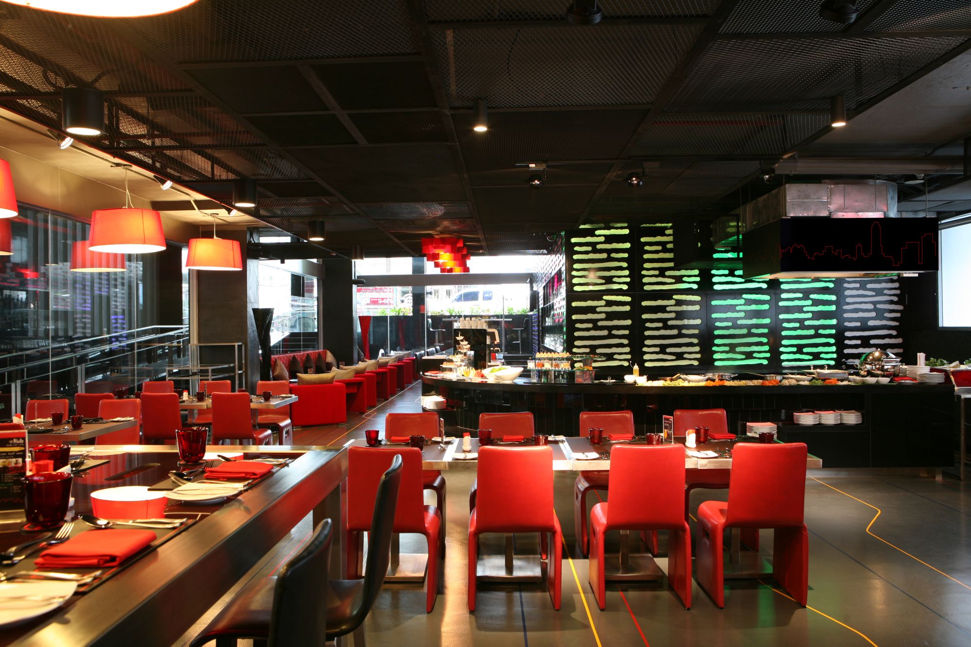 Galleria 10 Hotel in Bangkok: @g Restaurant & Bar