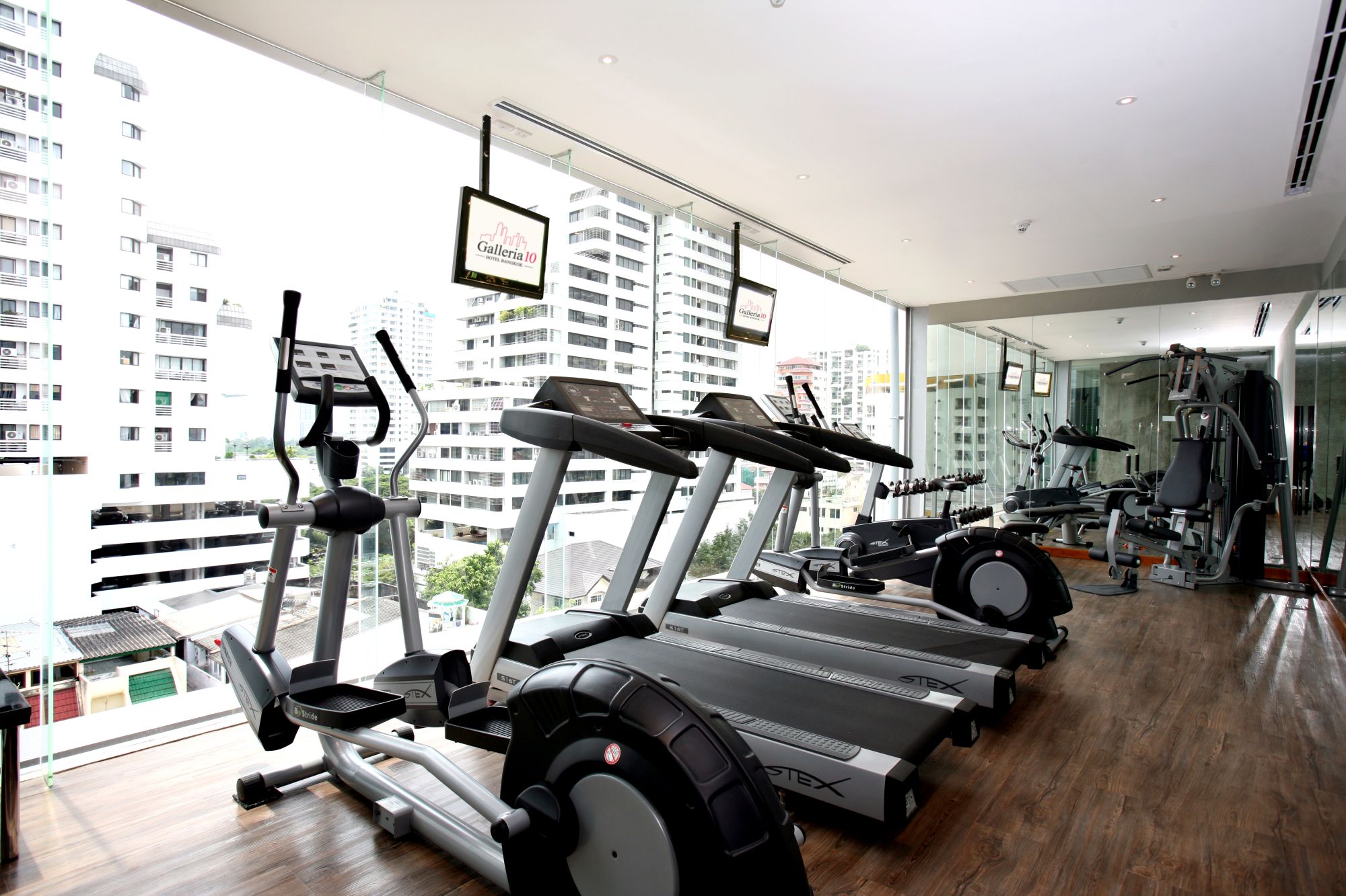 Galleria 10 Hotel in Bangkok: Fitness