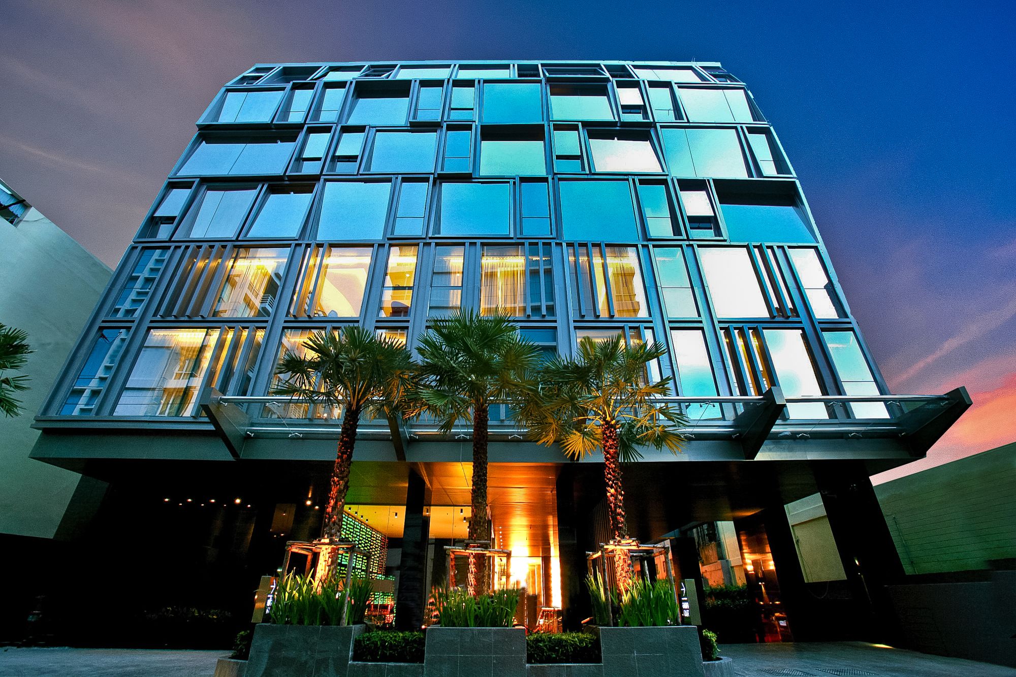 Galleria 10 Hotel in Bangkok: Exterior