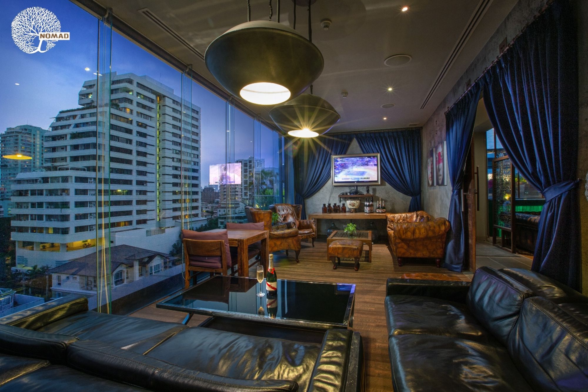 Galleria 10 Hotel in Bangkok: Nomad