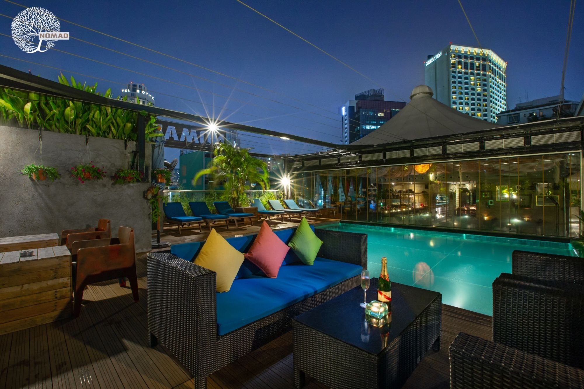 Galleria 10 Hotel in Bangkok: Nomad