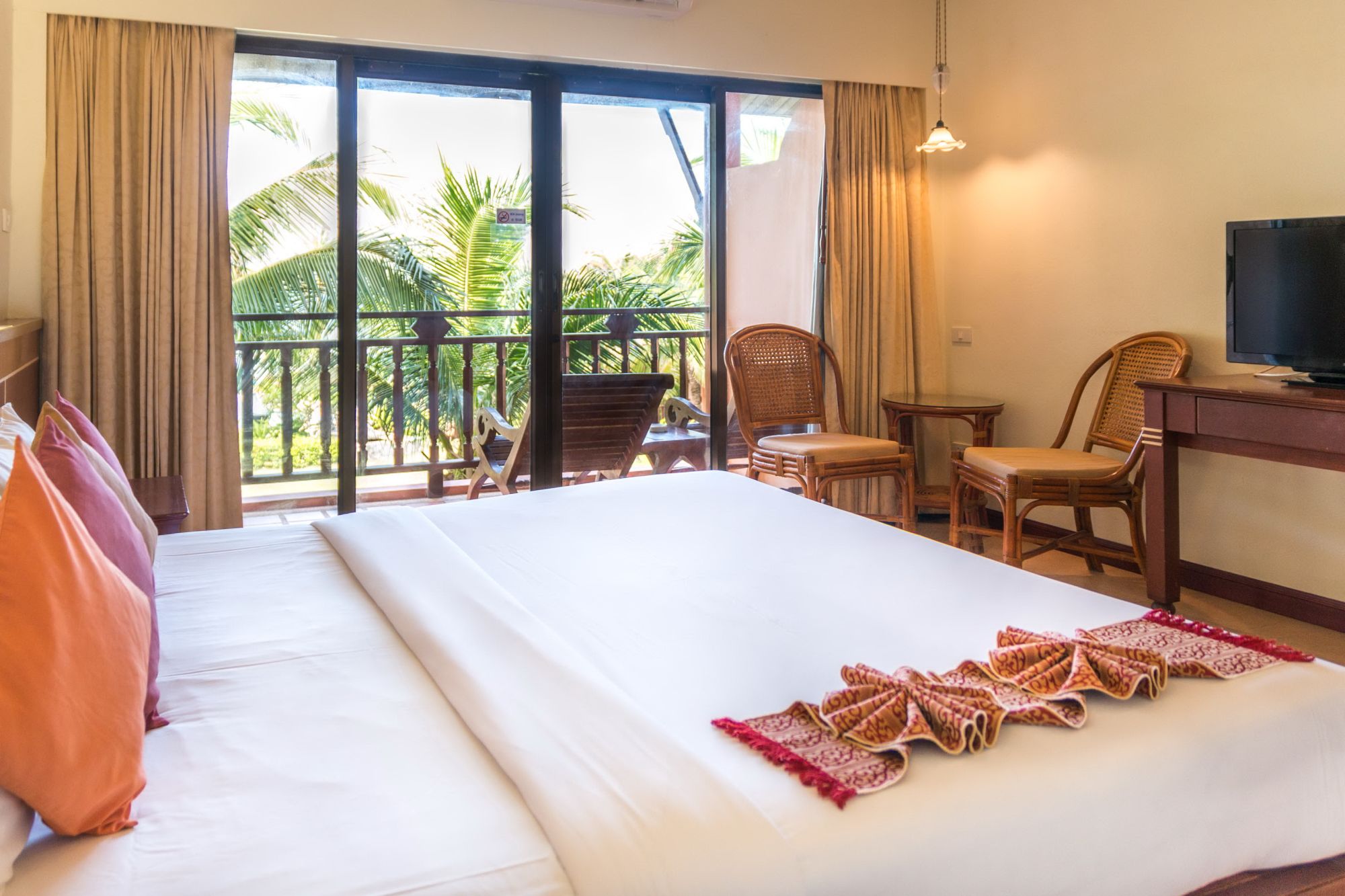 Lanta Casuarina Beach Resort à Ko Lanta: Seaview