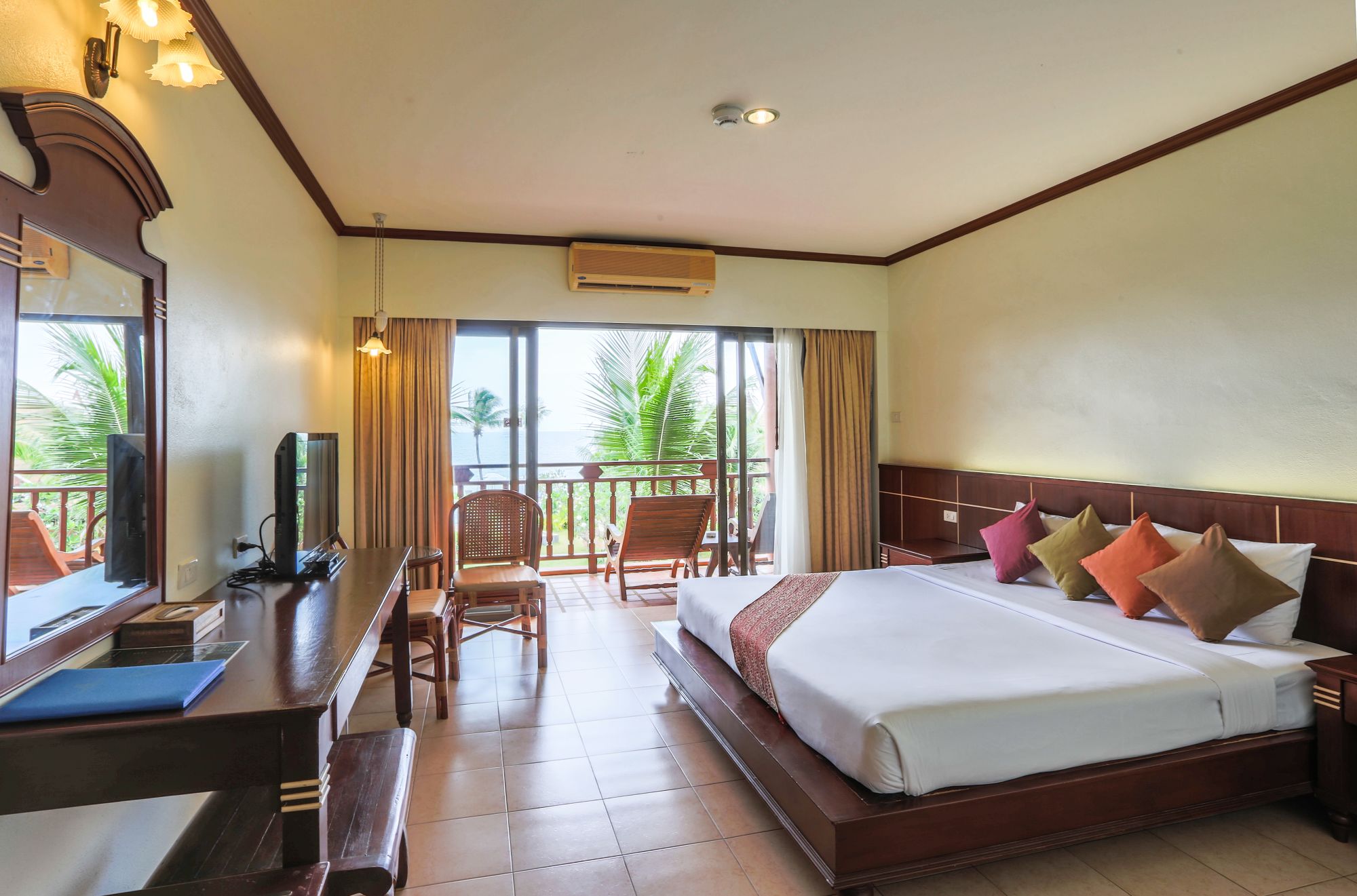 Lanta Casuarina Beach Resort à Ko Lanta: Seaview