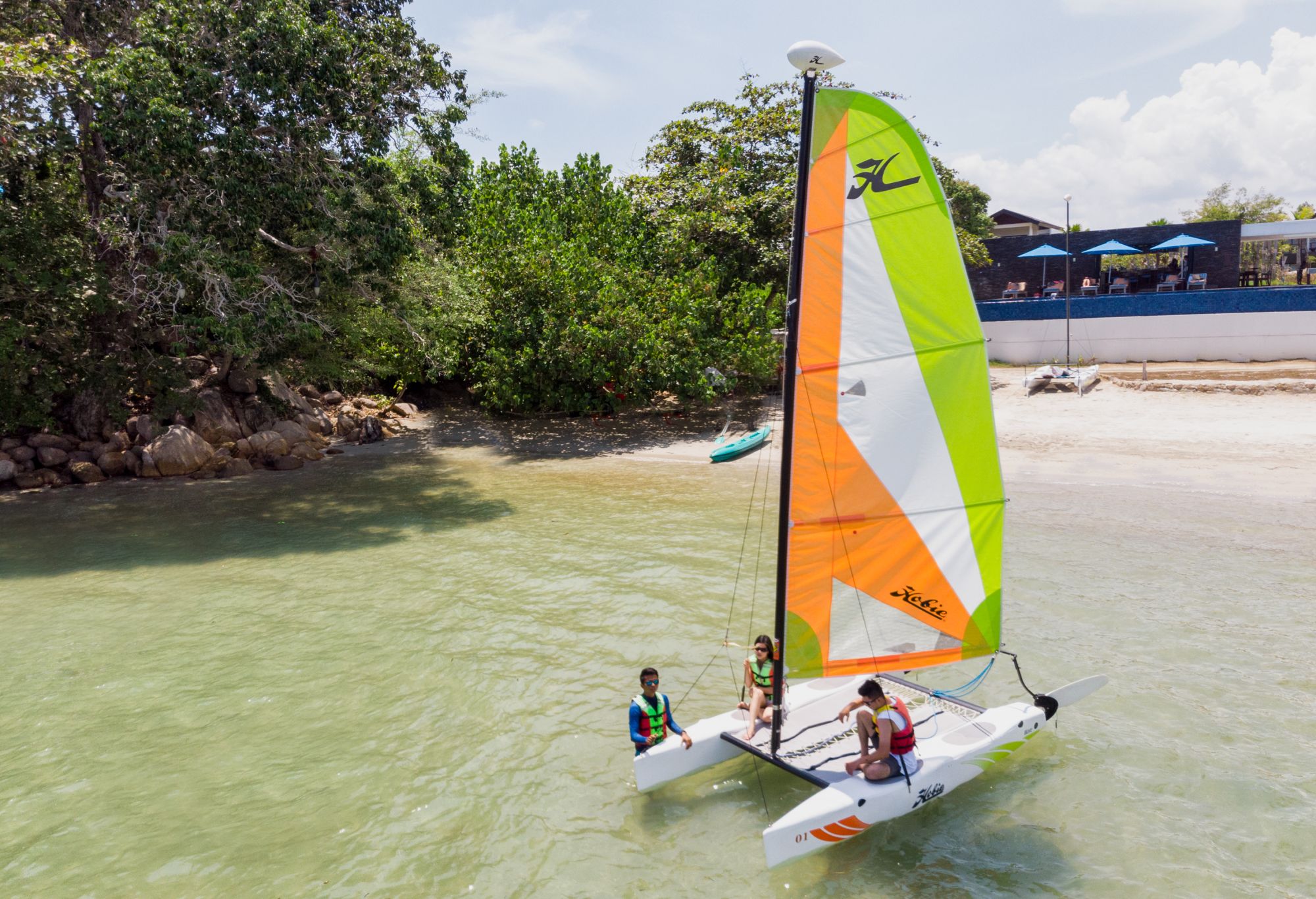 The Residence Bintan: Catamaran