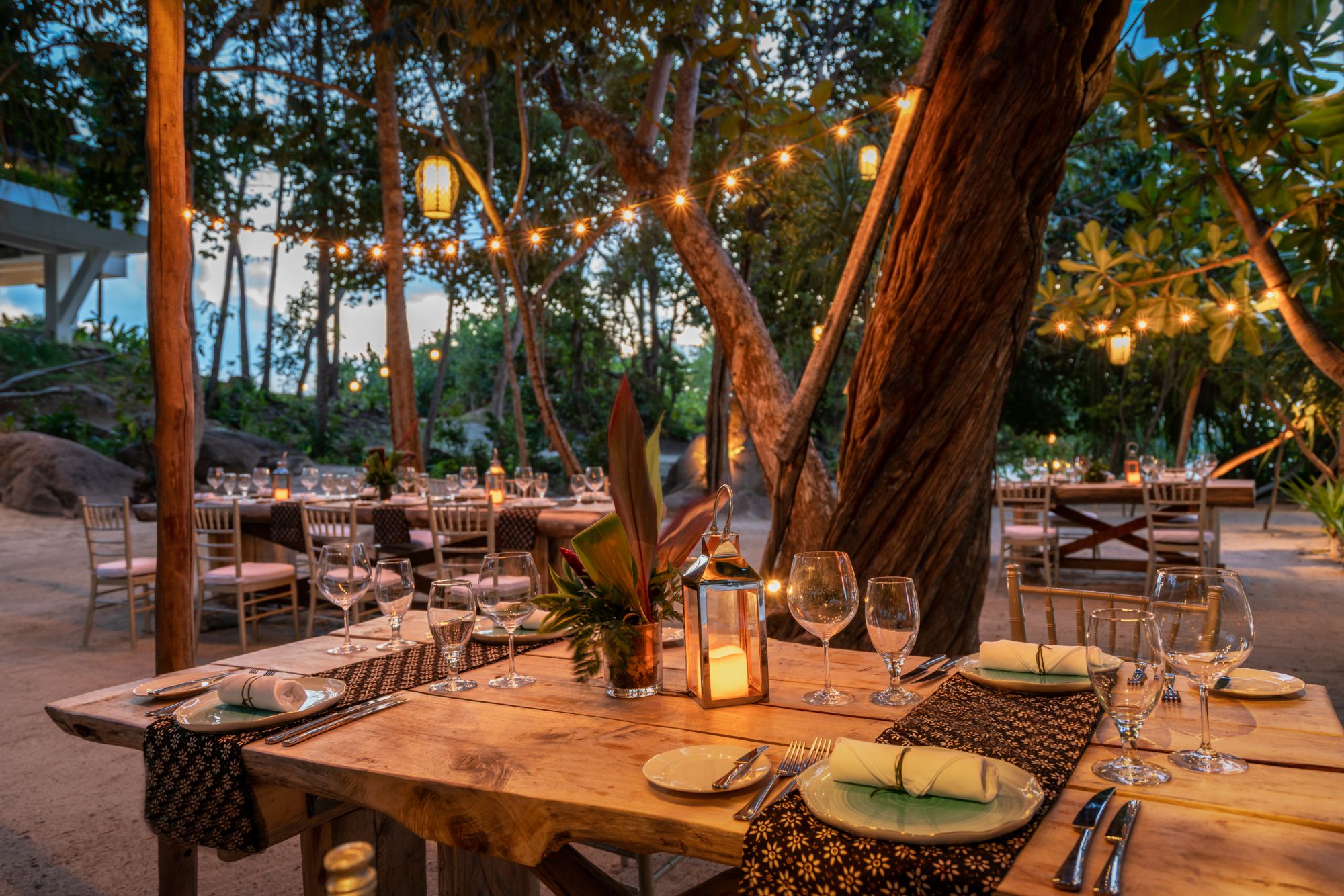 The Residence Bintan: Beach Dining