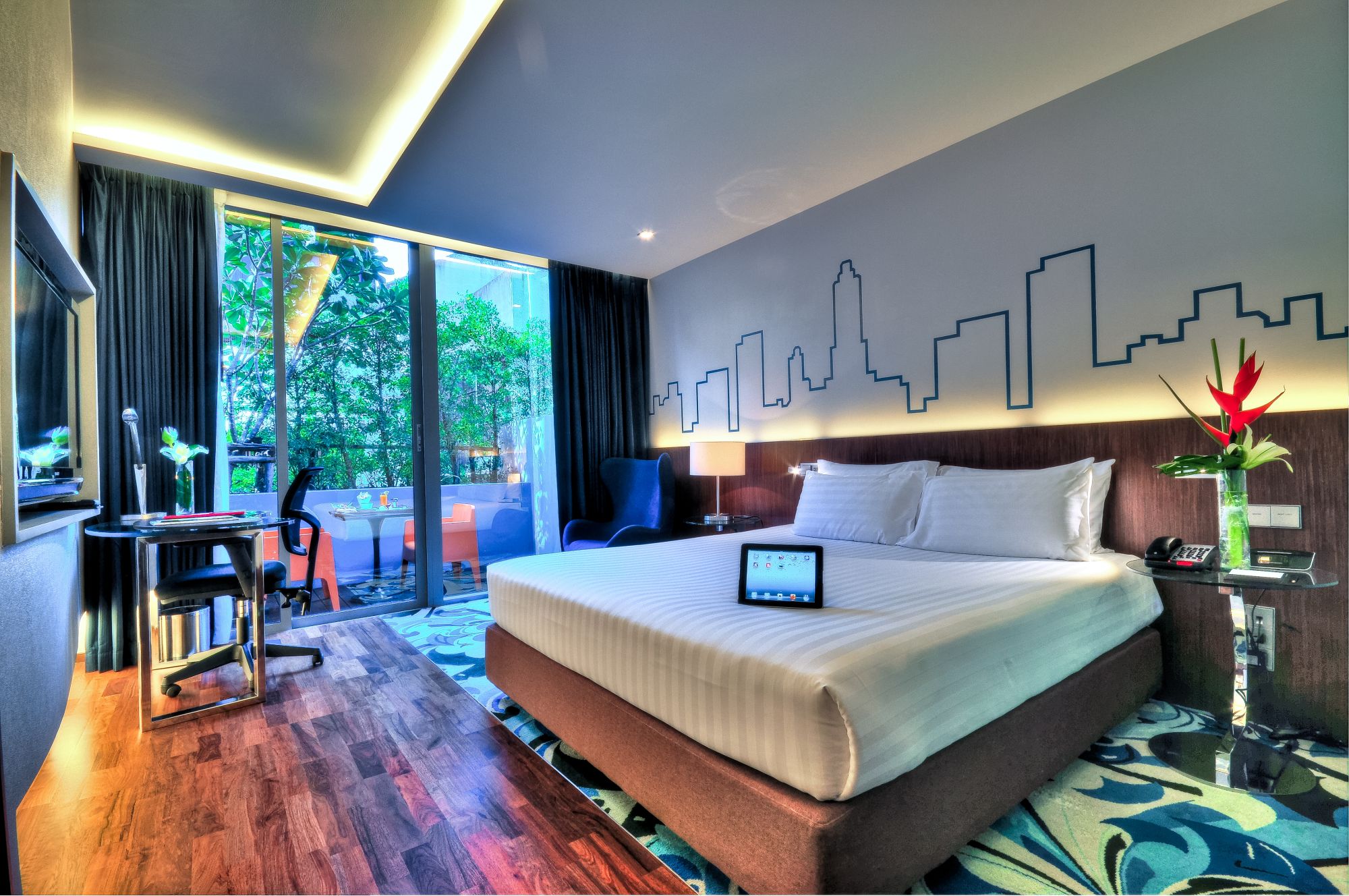 Galleria 10 Hotel in Bangkok: Premier Deck