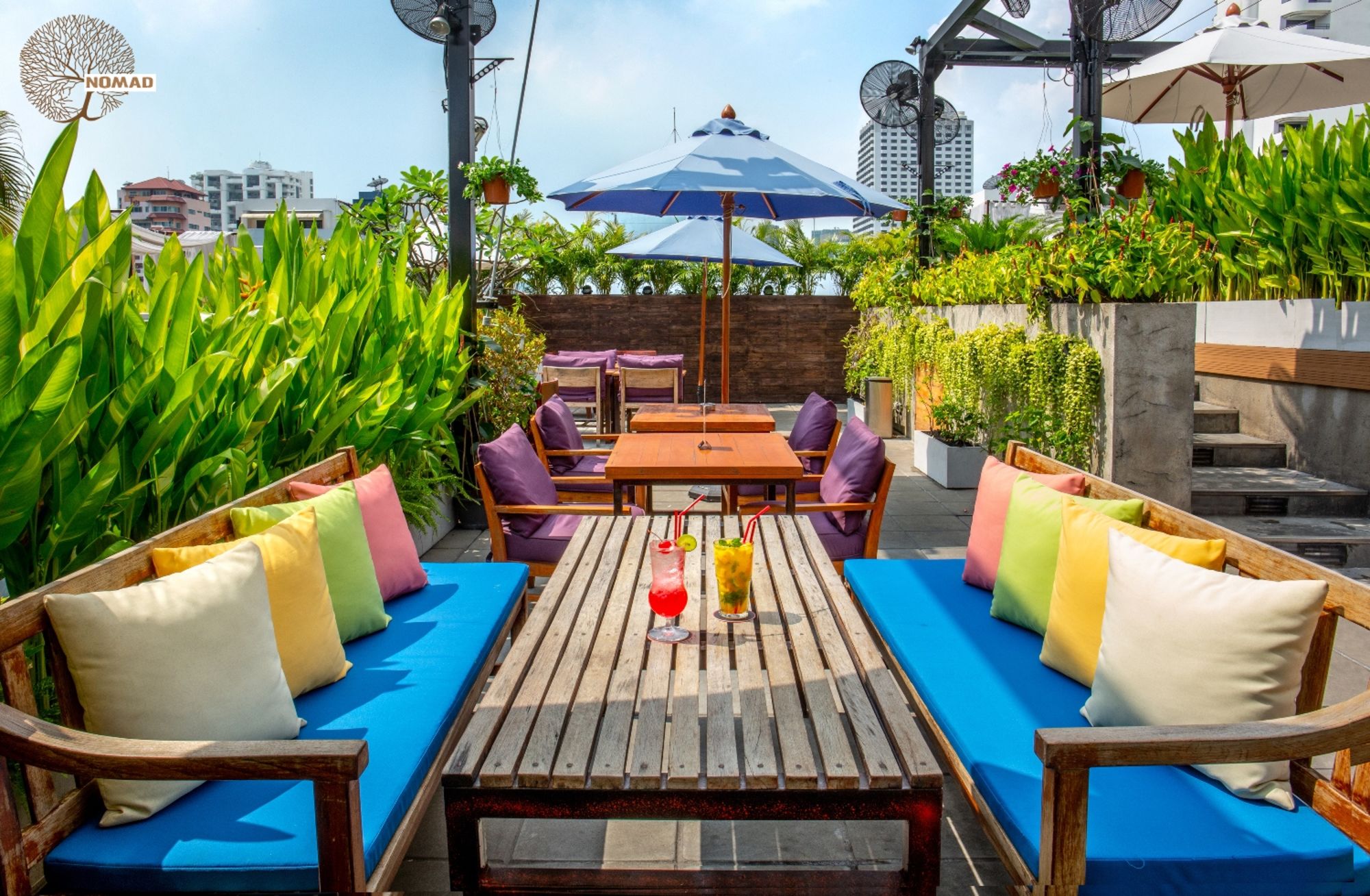 Galleria 10 Hotel in Bangkok: Nomad
