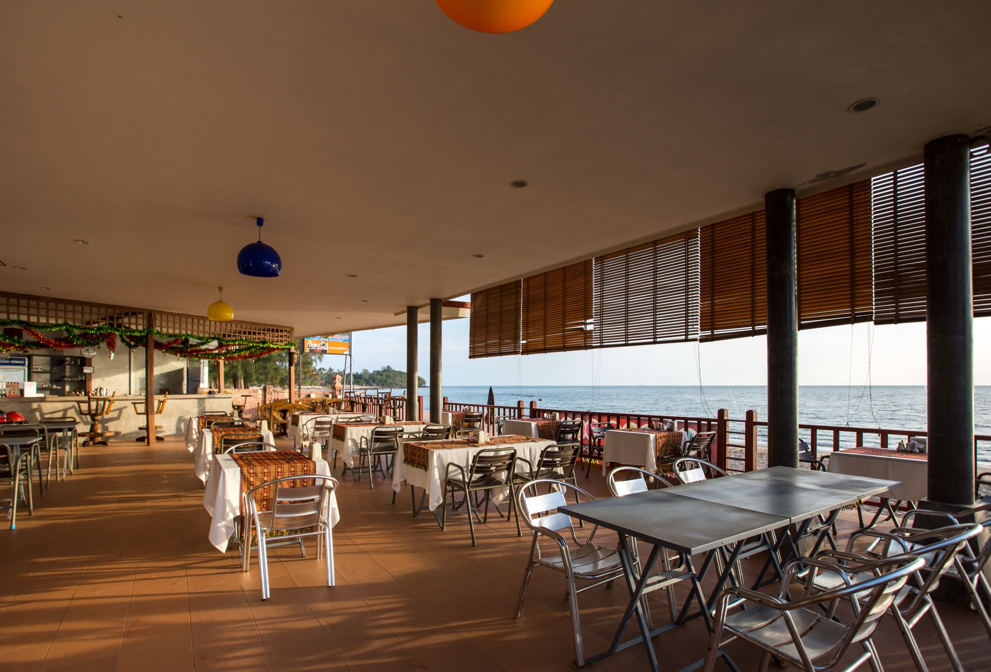 Lanta Casuarina Beach Resort à Ko Lanta: Restaurant