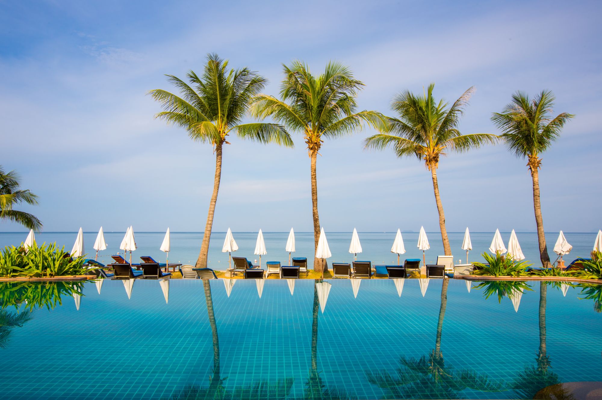 Lanta Casuarina Beach Resort à Ko Lanta: Pool