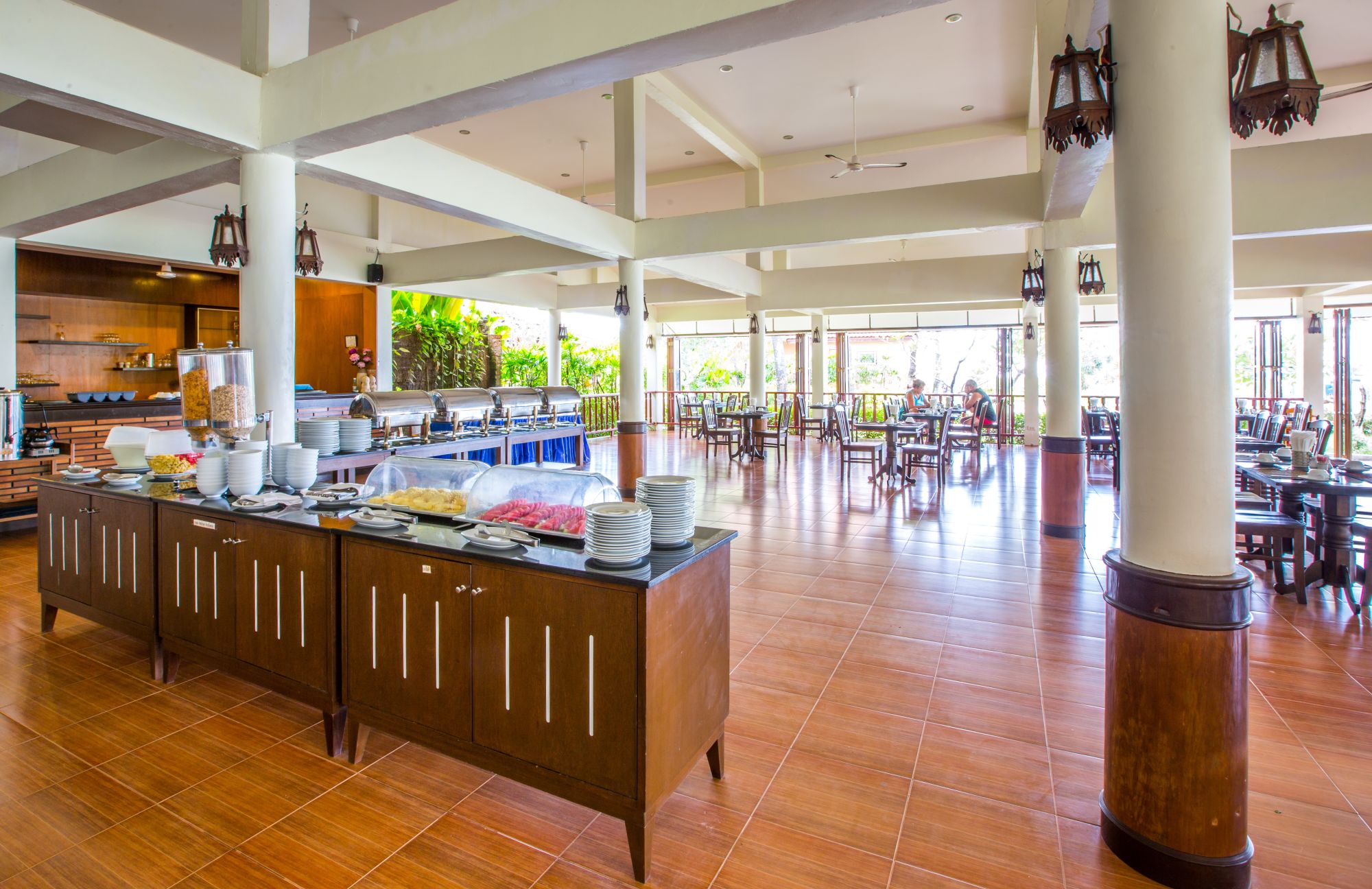 Lanta Casuarina Beach Resort à Ko Lanta: Restaurant
