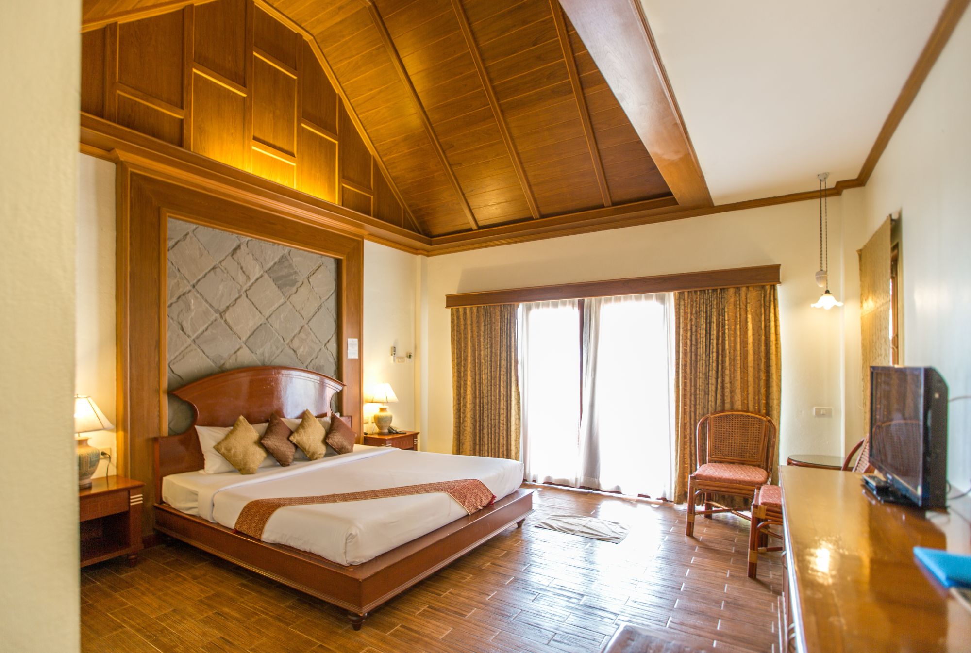 Lanta Casuarina Beach Resort à Ko Lanta: Villa