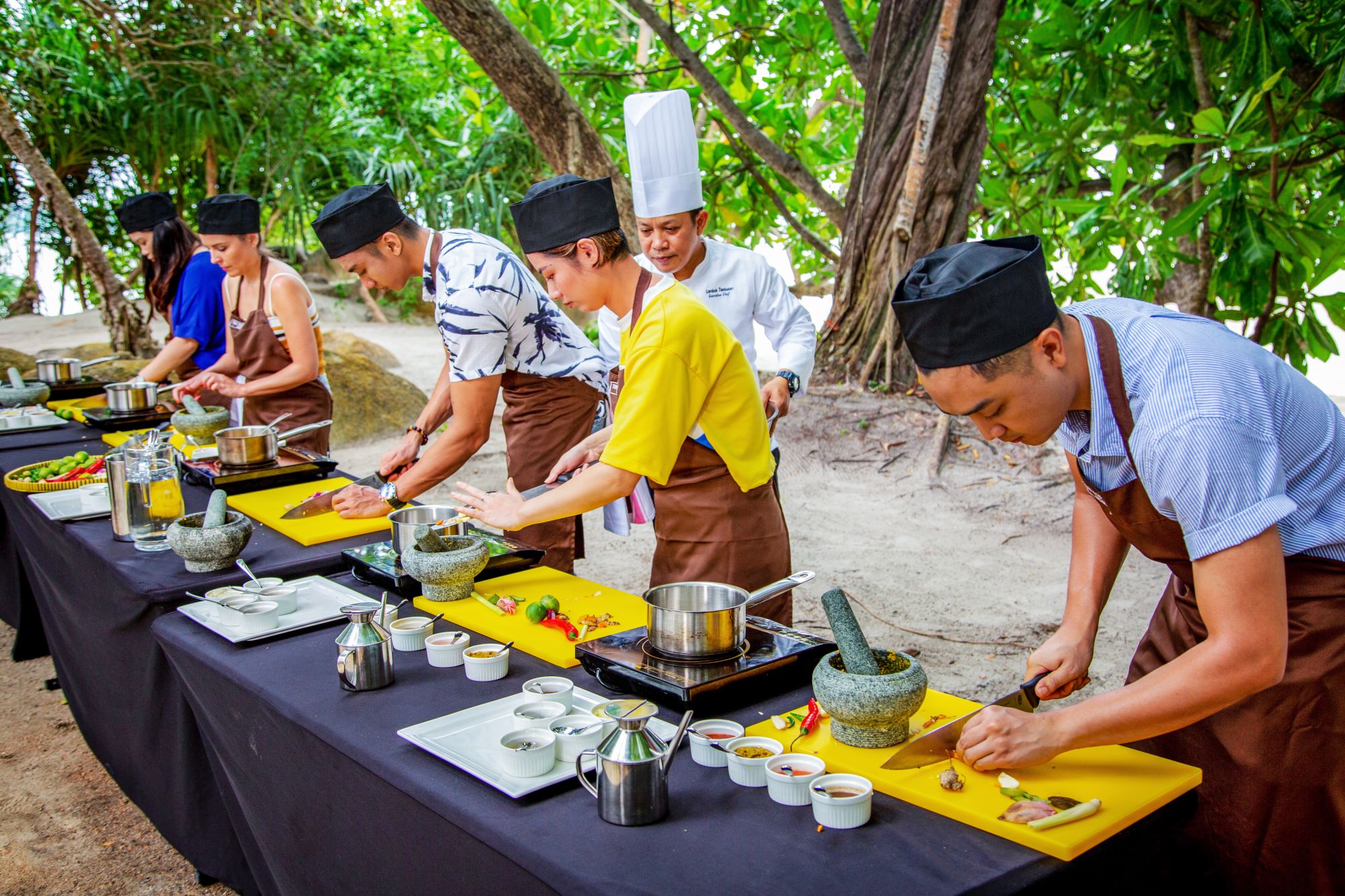 The Residence Bintan: Cooking Class