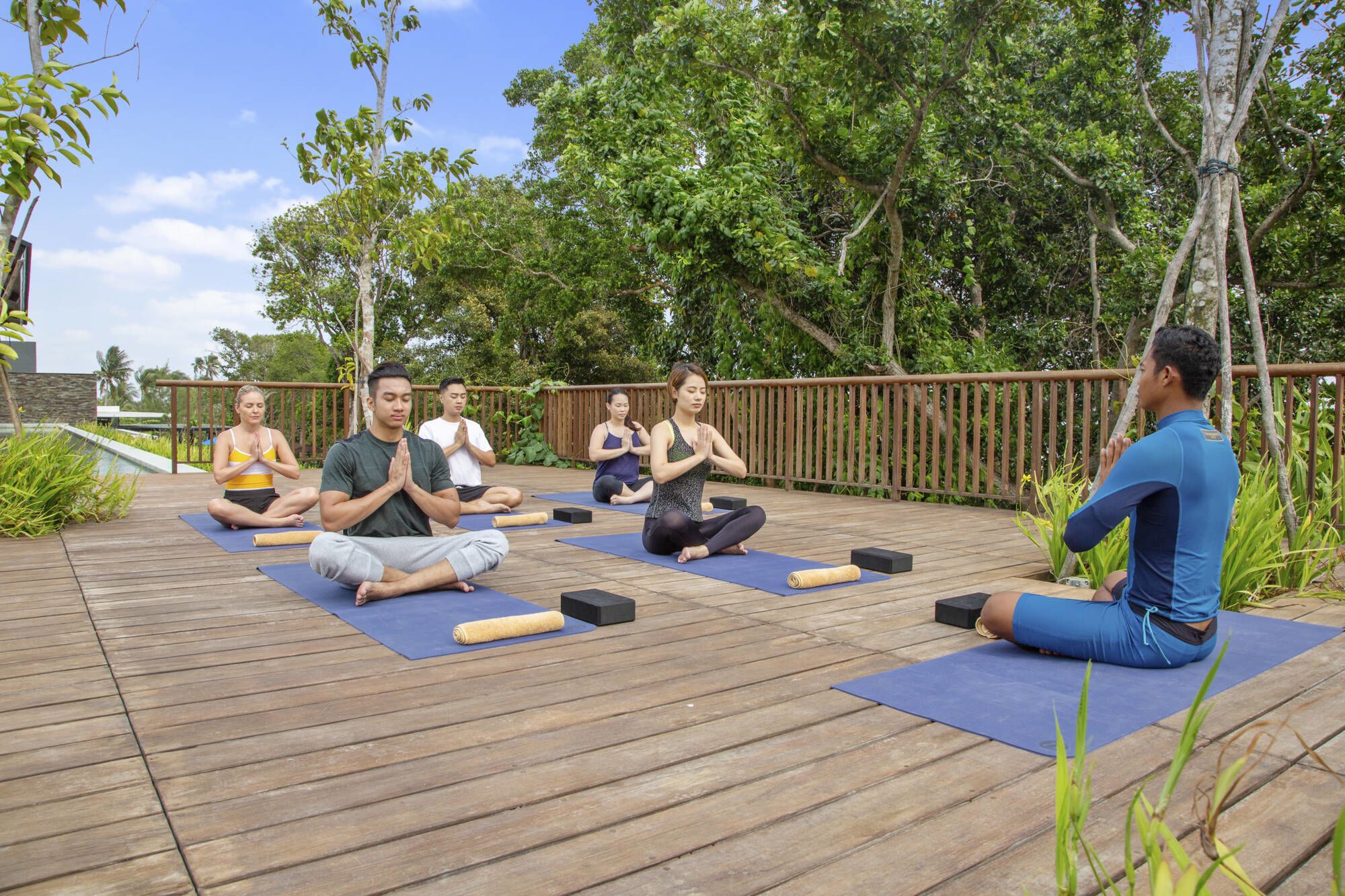 The Residence Bintan: Yoga