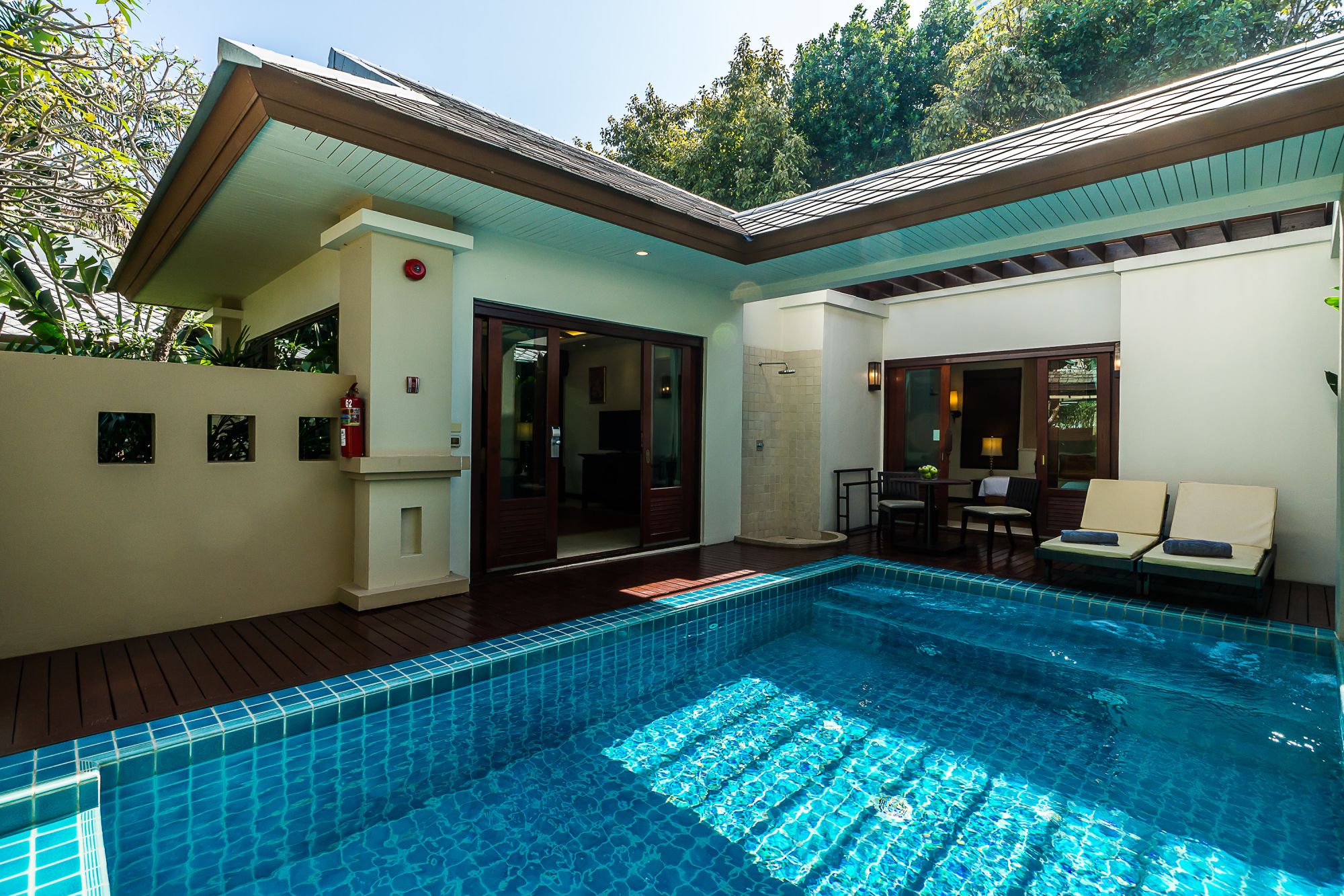 Ravindra Beach Resort & Spa in Pattaya: 1 Bedroom Pool Villa