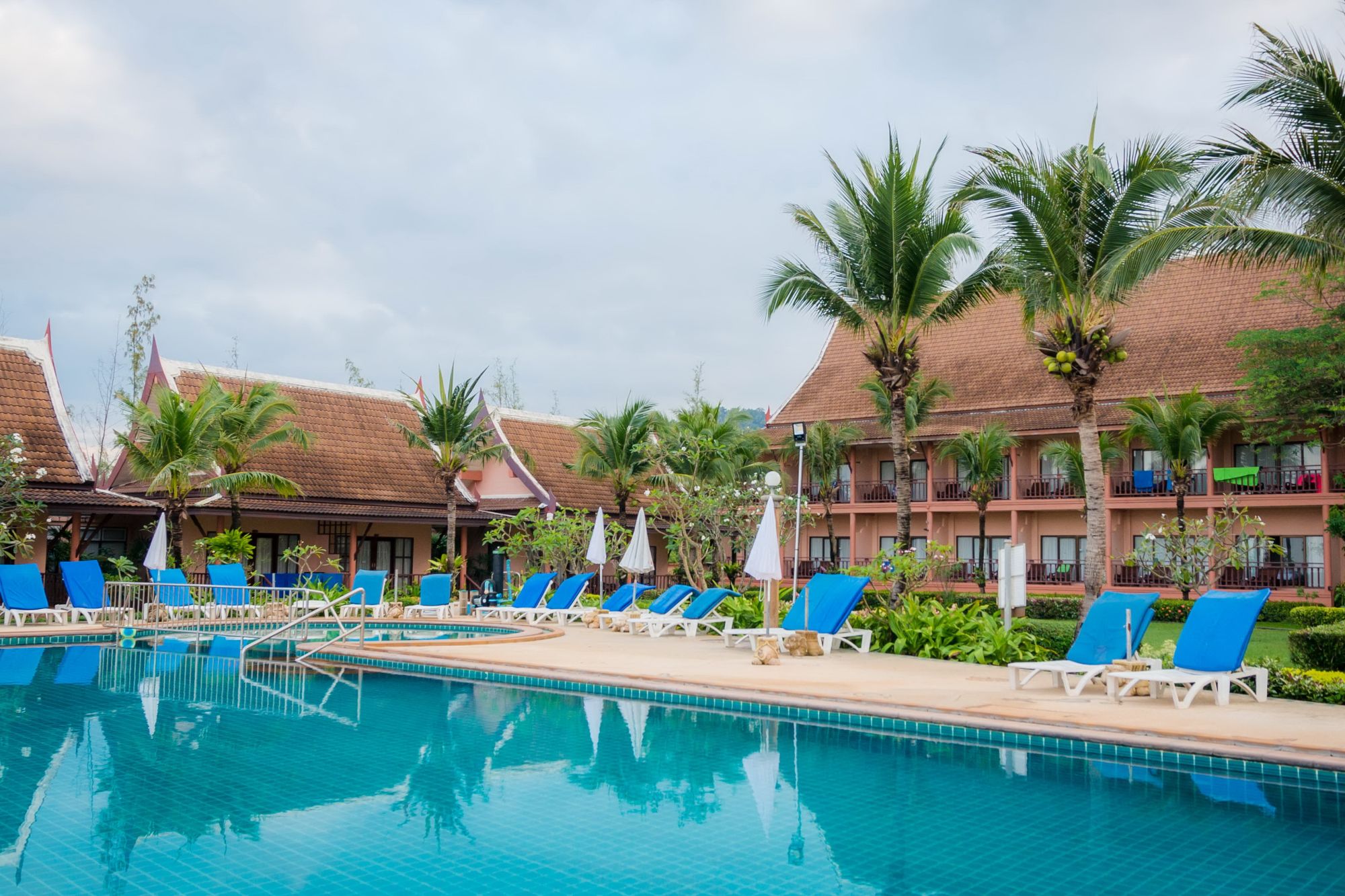Lanta Casuarina Beach Resort à Ko Lanta: Pool