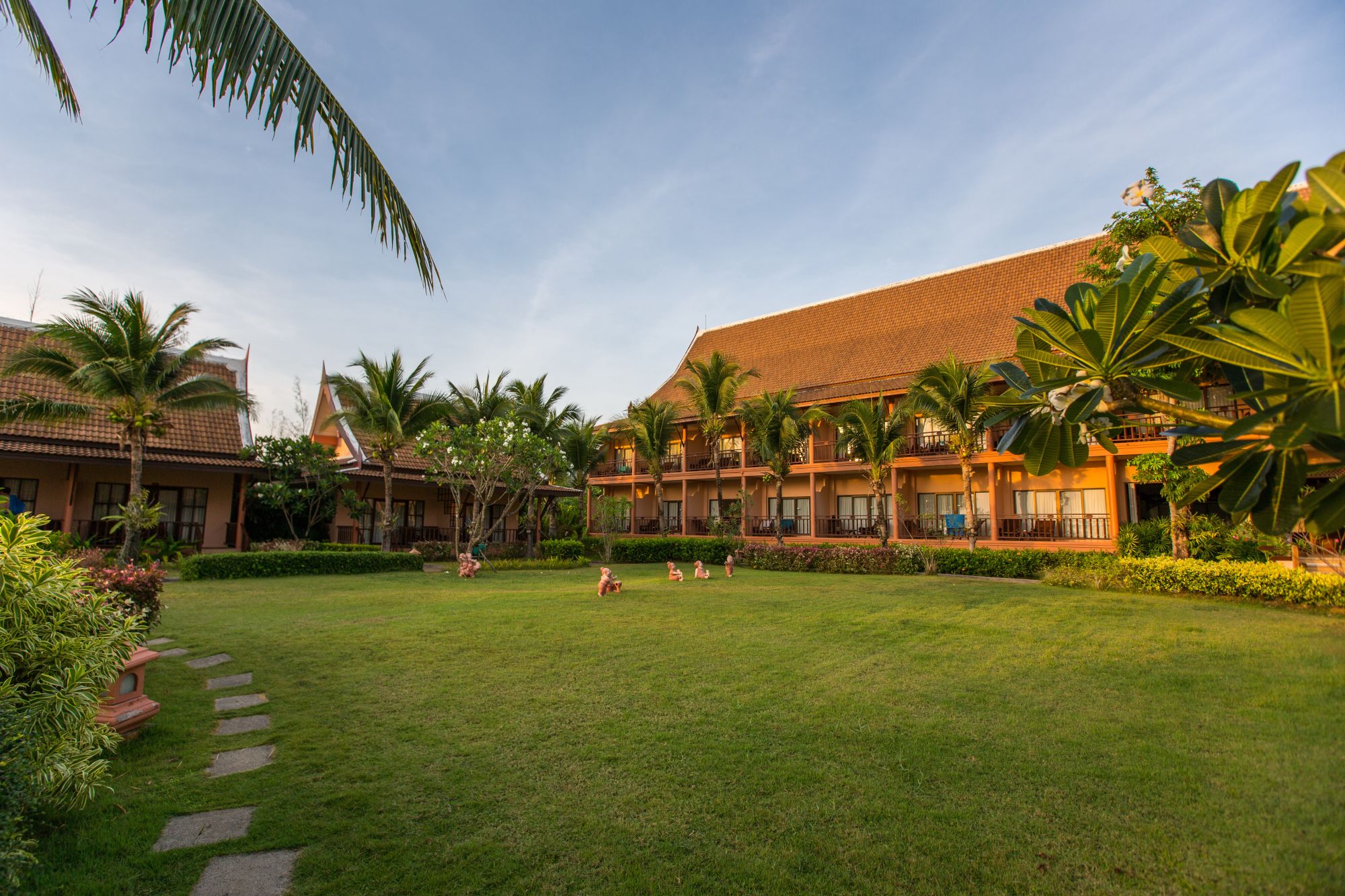 Lanta Casuarina Beach Resort à Ko Lanta: Garden