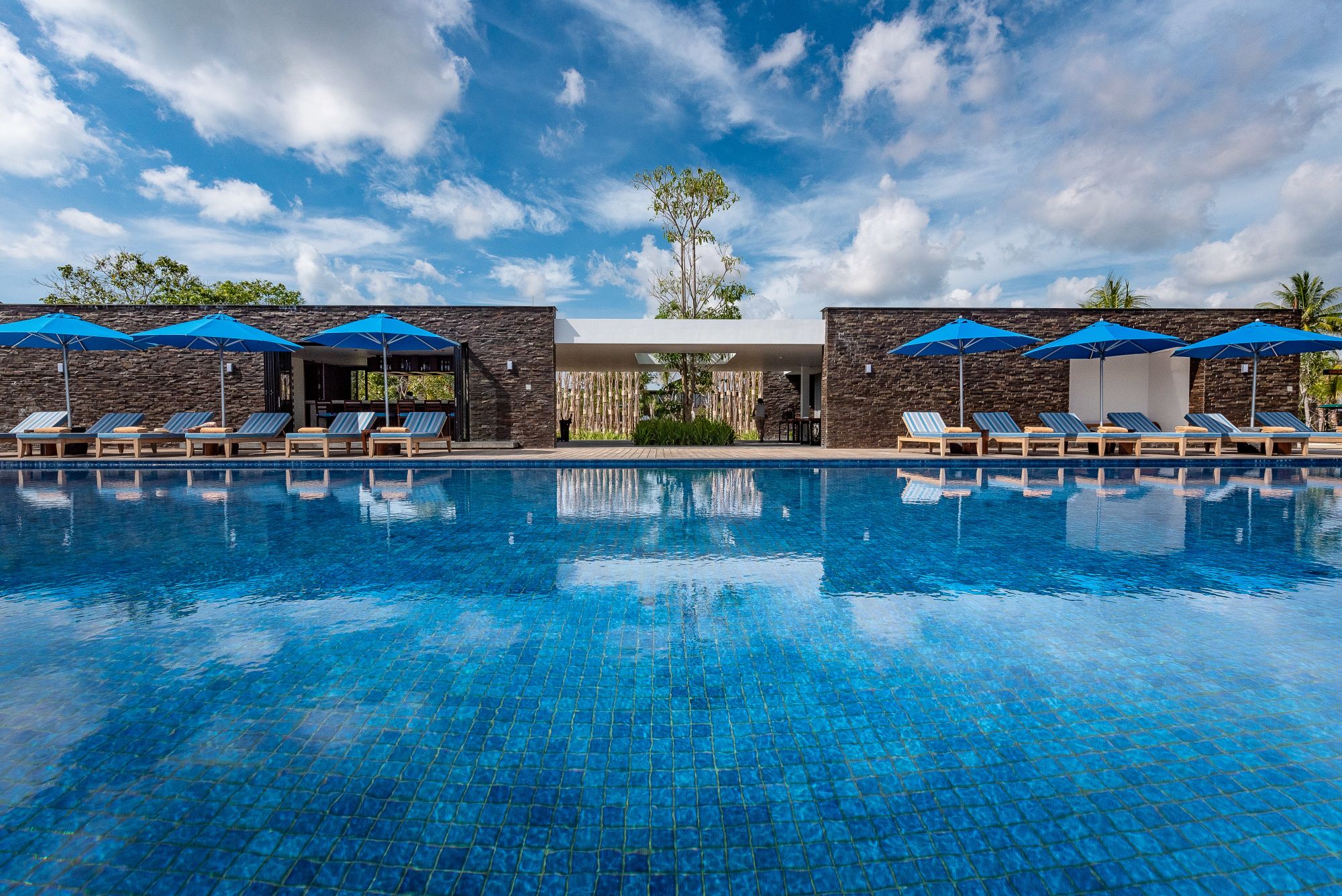 The Residence Bintan: Infinity Pool