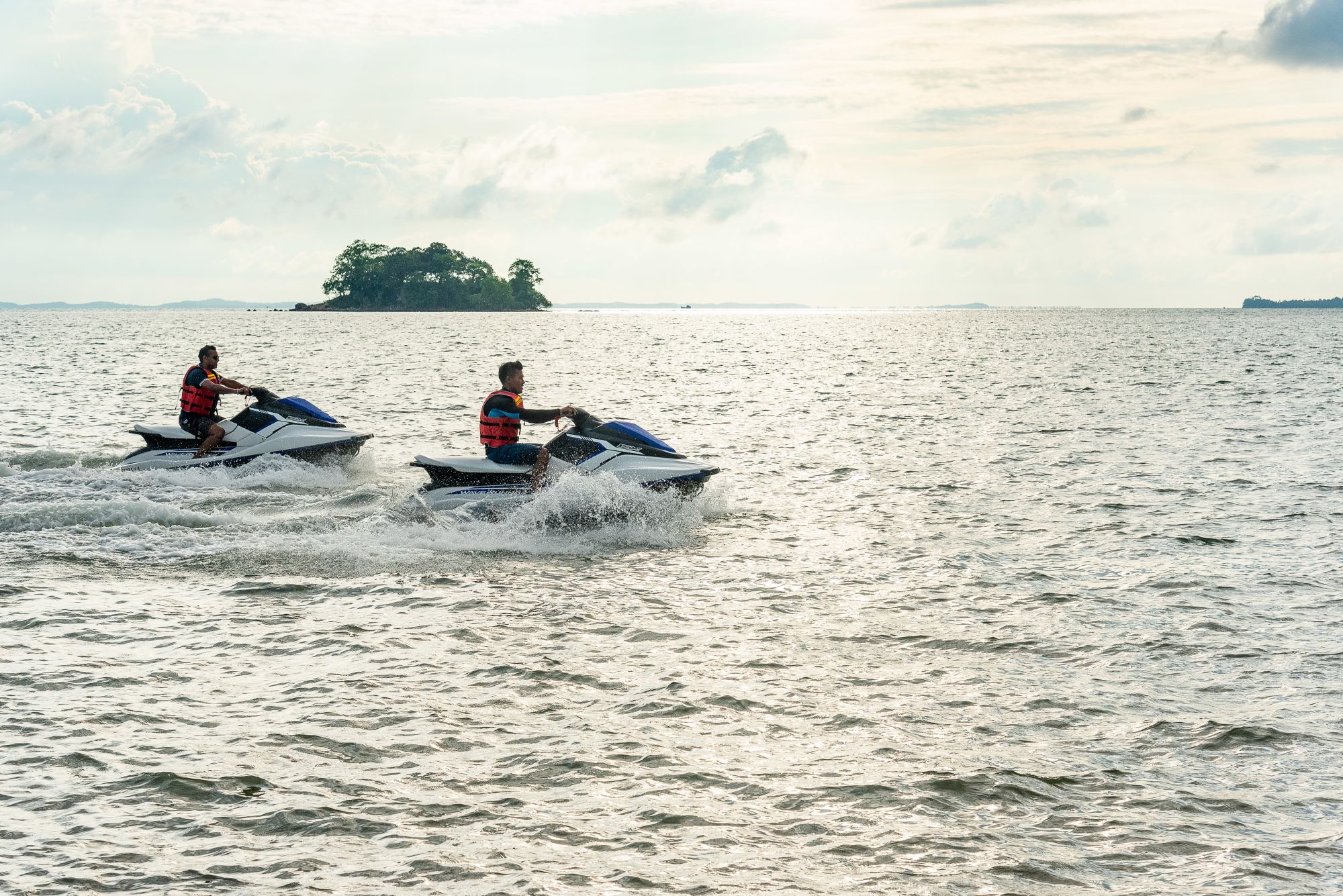 The Residence Bintan: Jetski