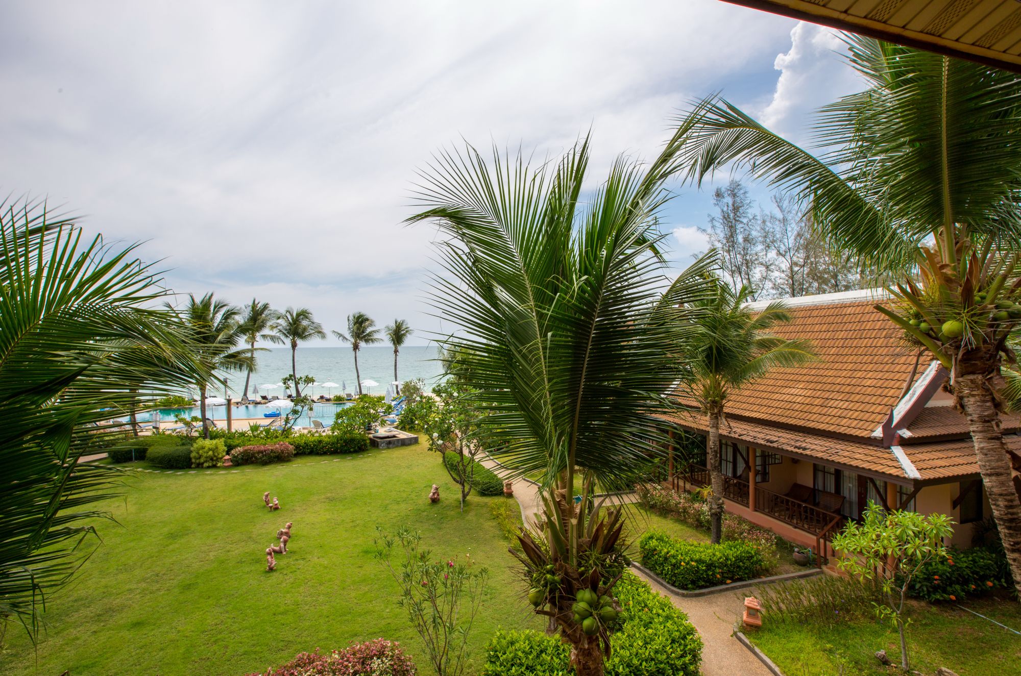 Lanta Casuarina Beach Resort à Ko Lanta: Seaview