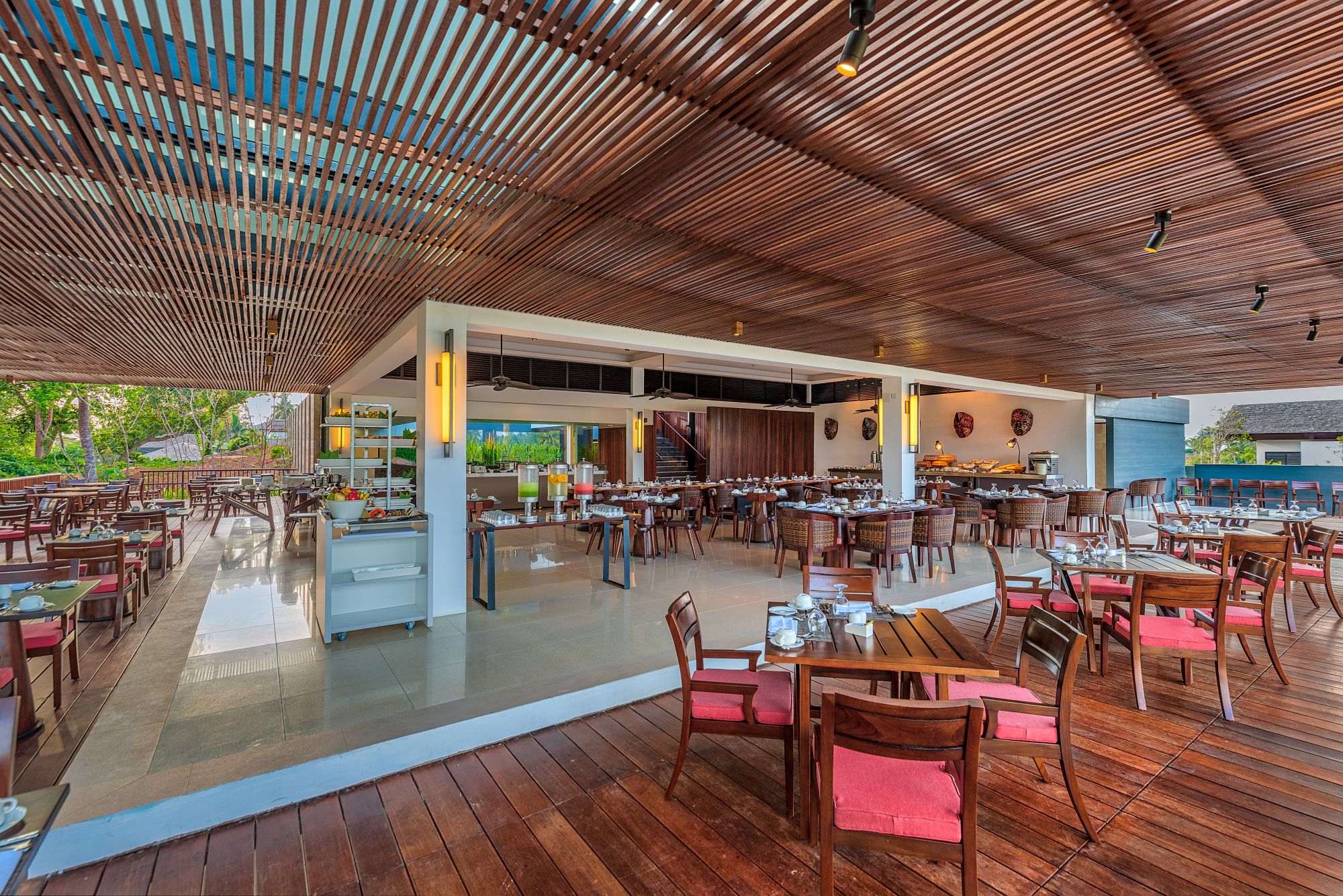 The Residence Bintan: The Dining Room Restaurant