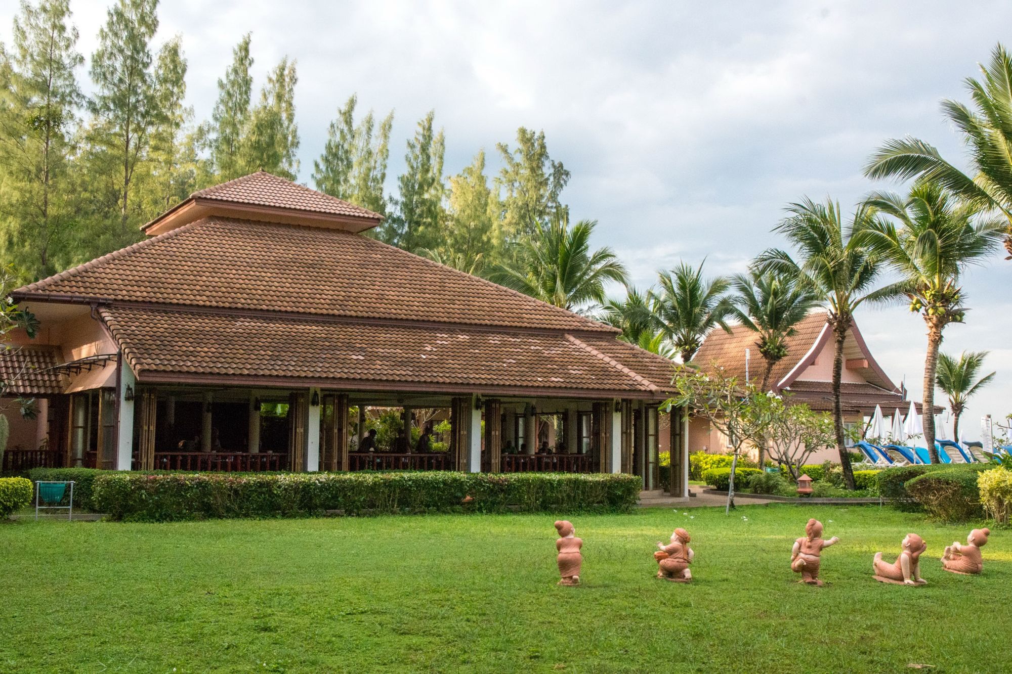 Lanta Casuarina Beach Resort à Ko Lanta: Garden