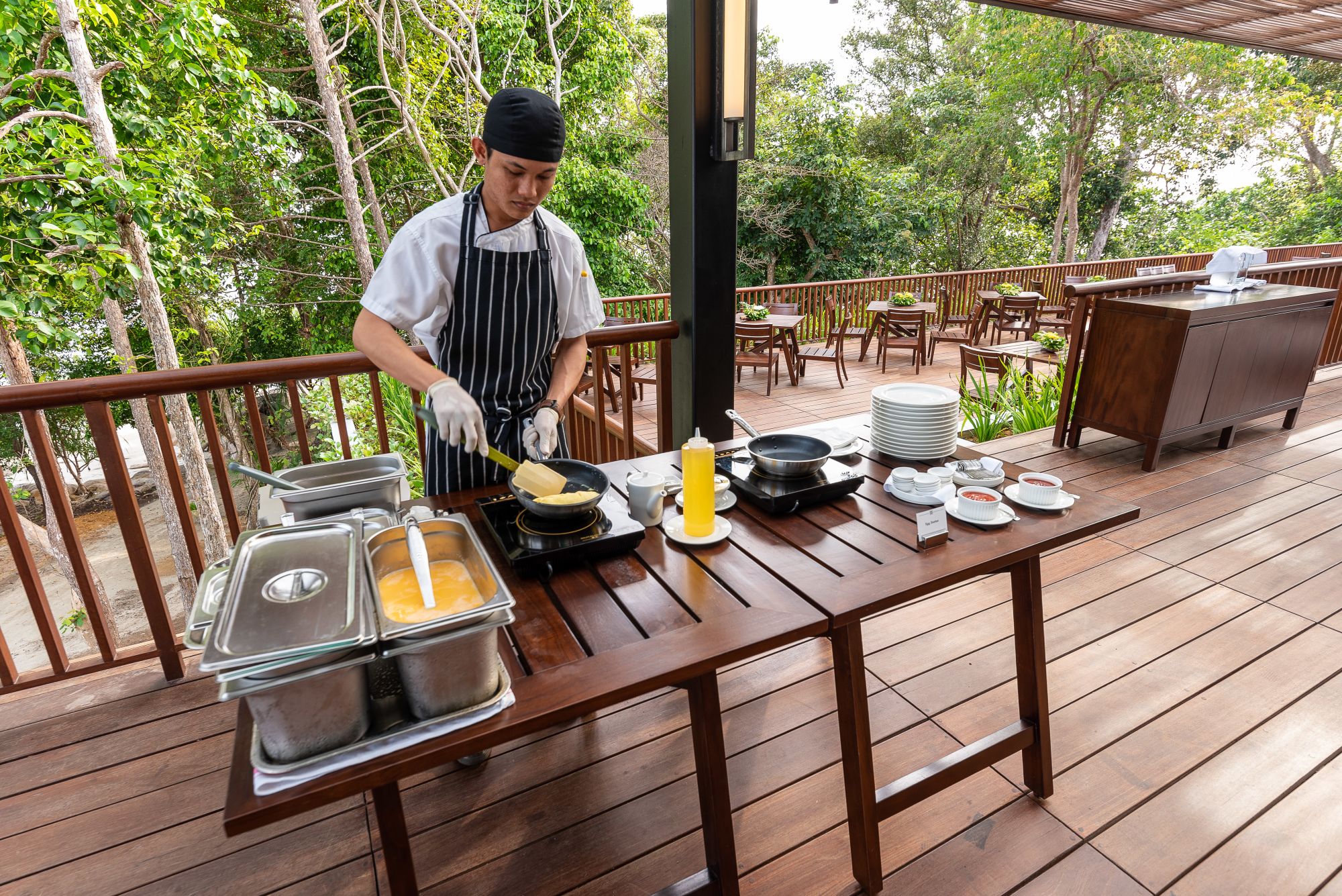 The Residence Bintan: The Dining Room Restaurant