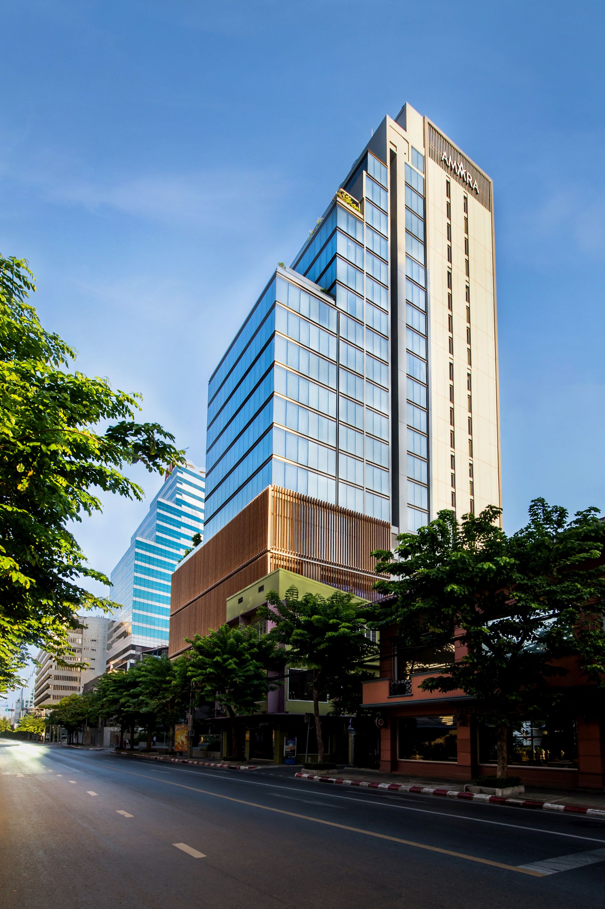 Amara Bangkok: Facade