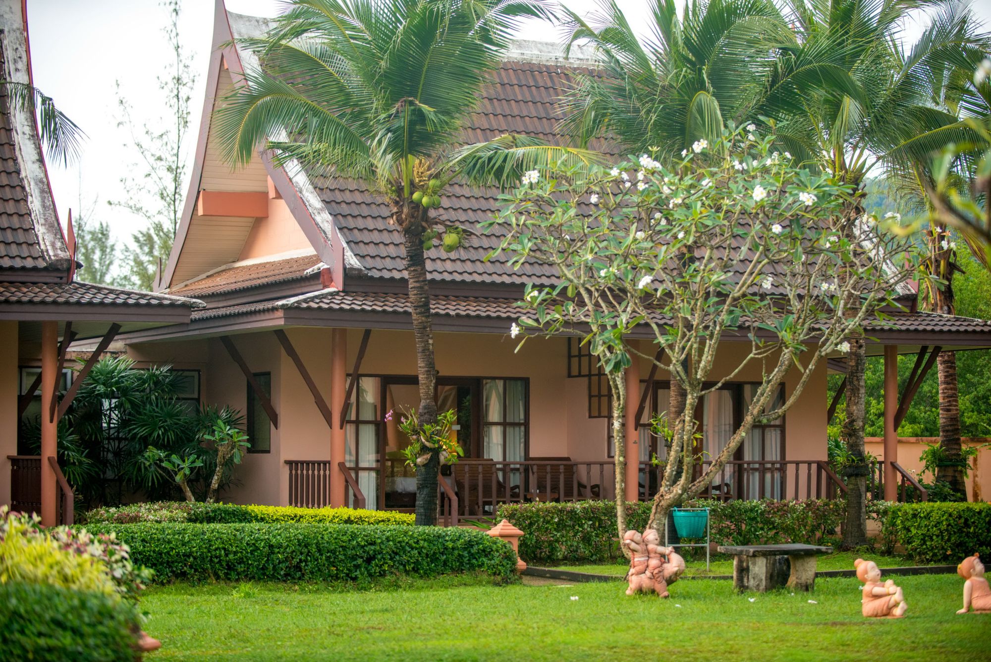 Lanta Casuarina Beach Resort à Ko Lanta: Villa
