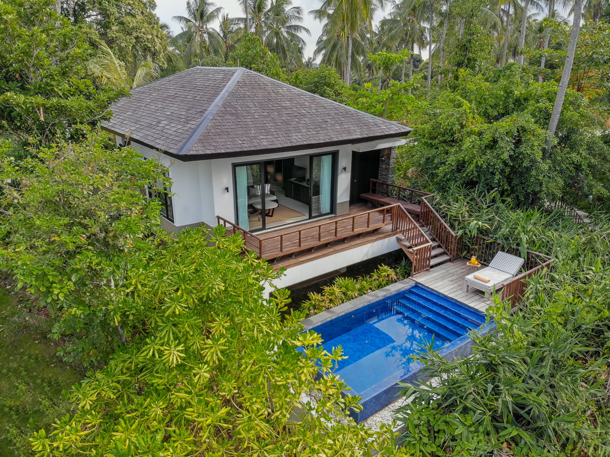 The Residence Bintan: Deluxe Sea View Villa