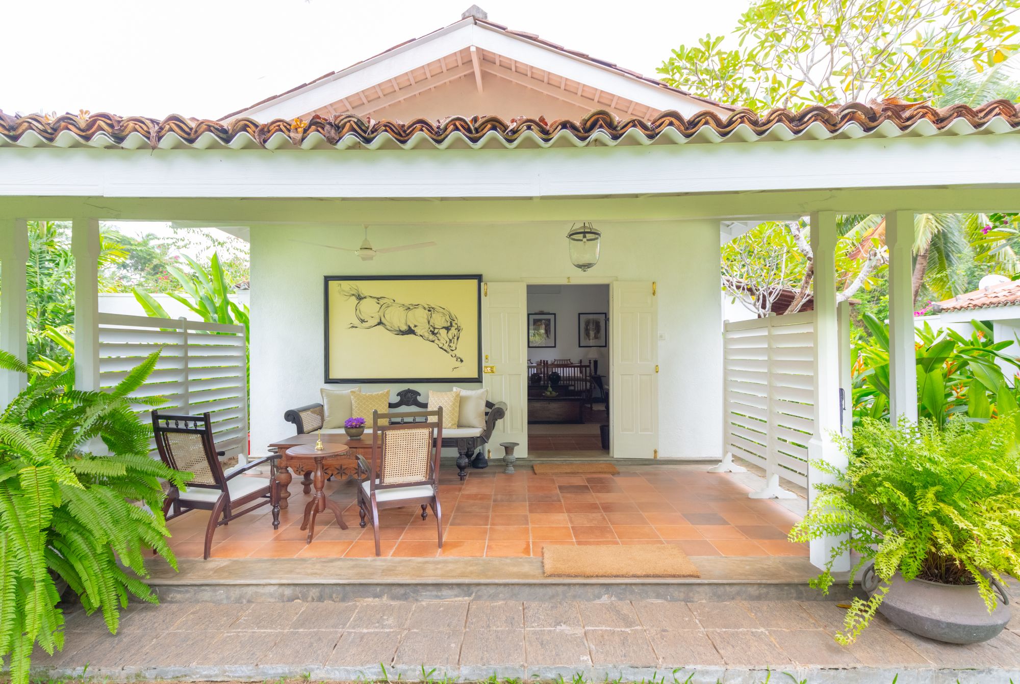 Nyne Hotels - Rock Villa à Bentota: Superior Room 1