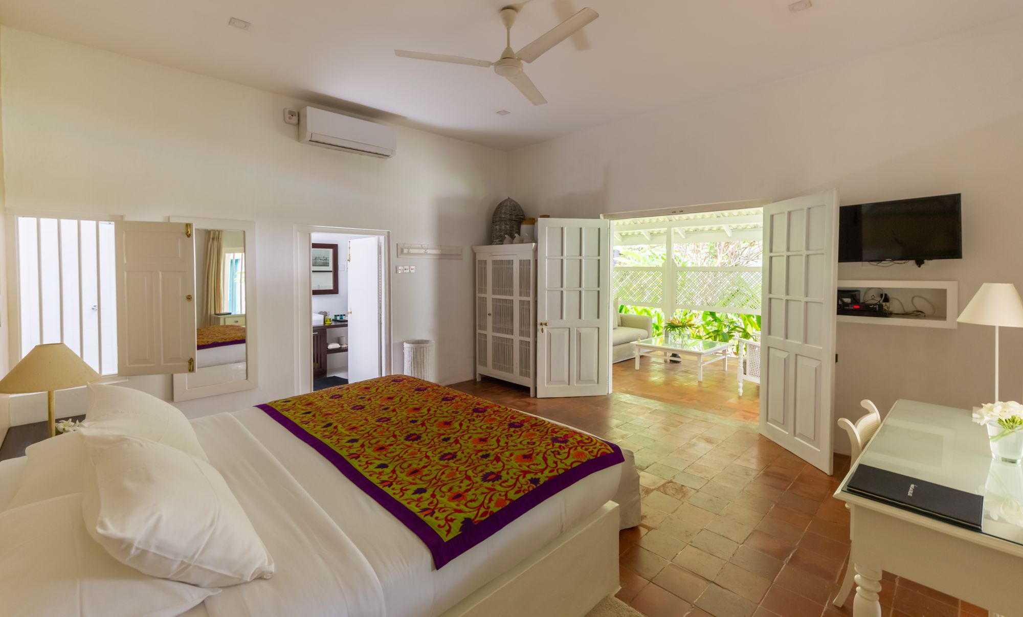 Nyne Hotels - Rock Villa à Bentota: Superior Room 4
