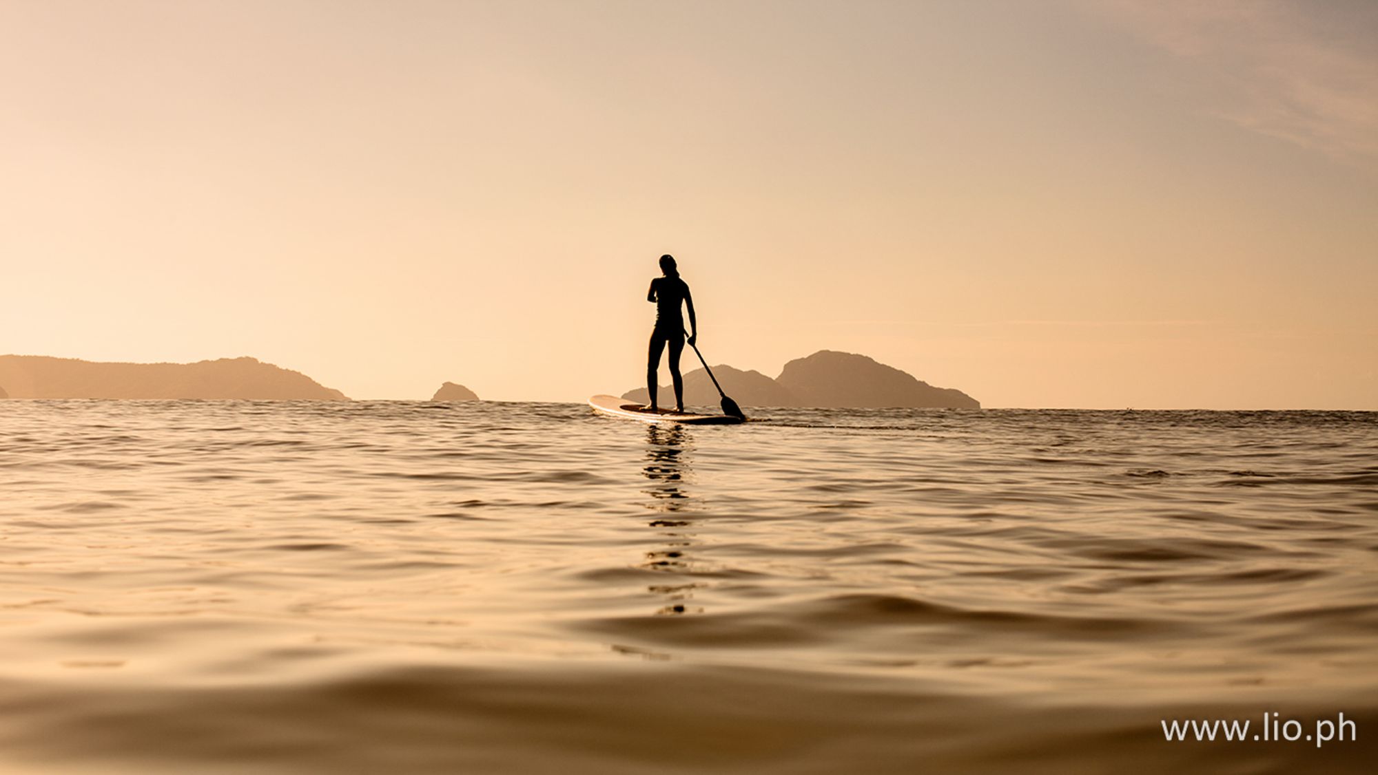Huni Lio in Palawan: Stand Up Paddle