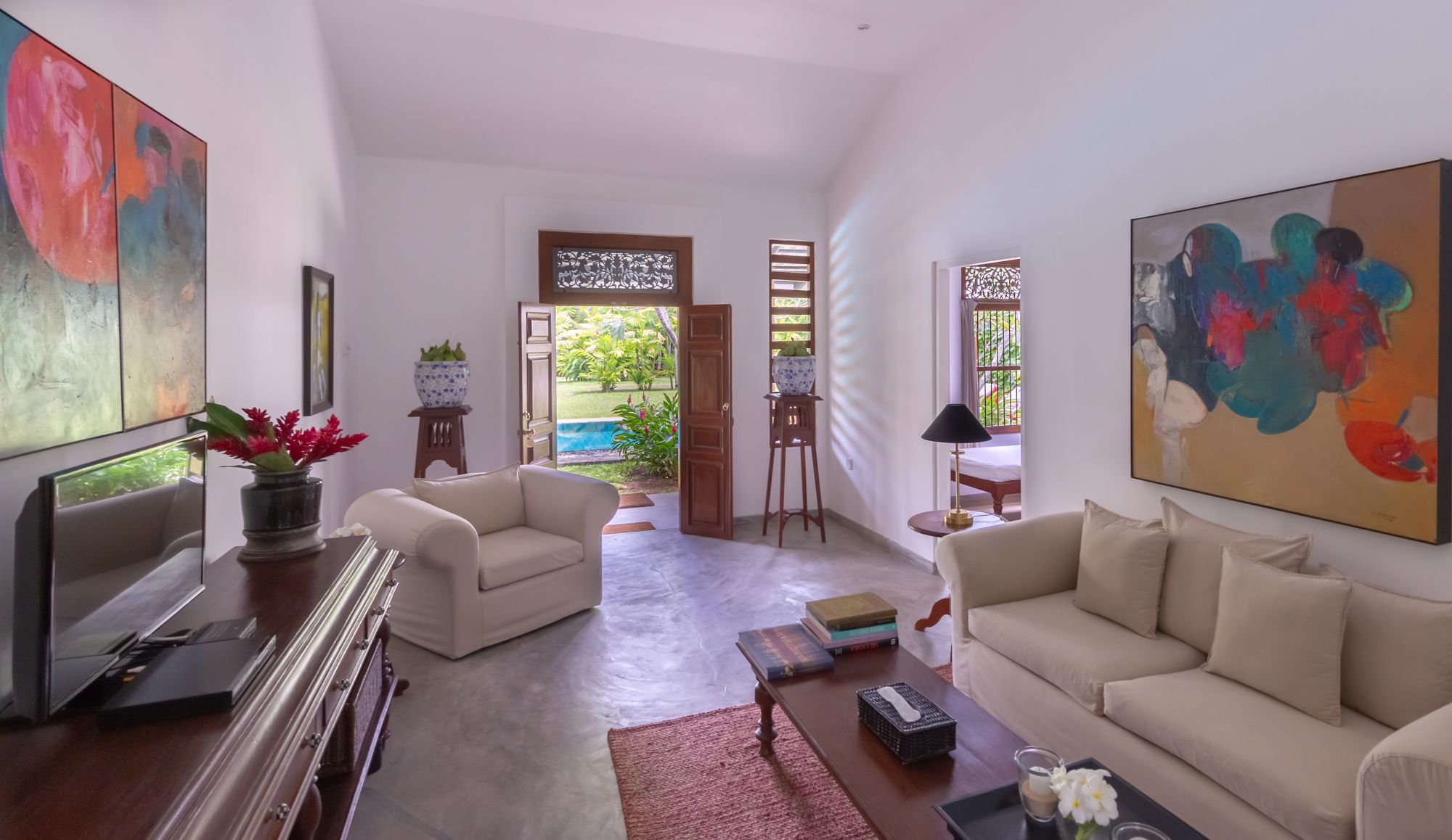 Nyne Hotels - Rock Villa à Bentota: Pool Suite 1