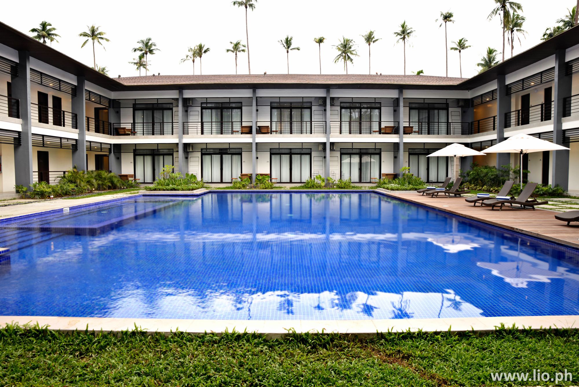 Huni Lio in Palawan: Swimming Pool