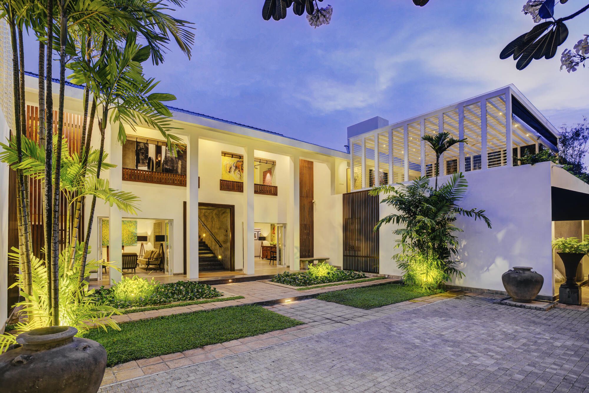 Nyne Hotels - Lake Lodge à Colombo: Hotel from outside
