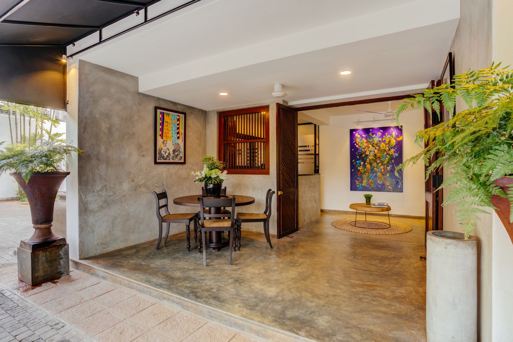 Nyne Hotels - Lake Lodge à Colombo: Entrance