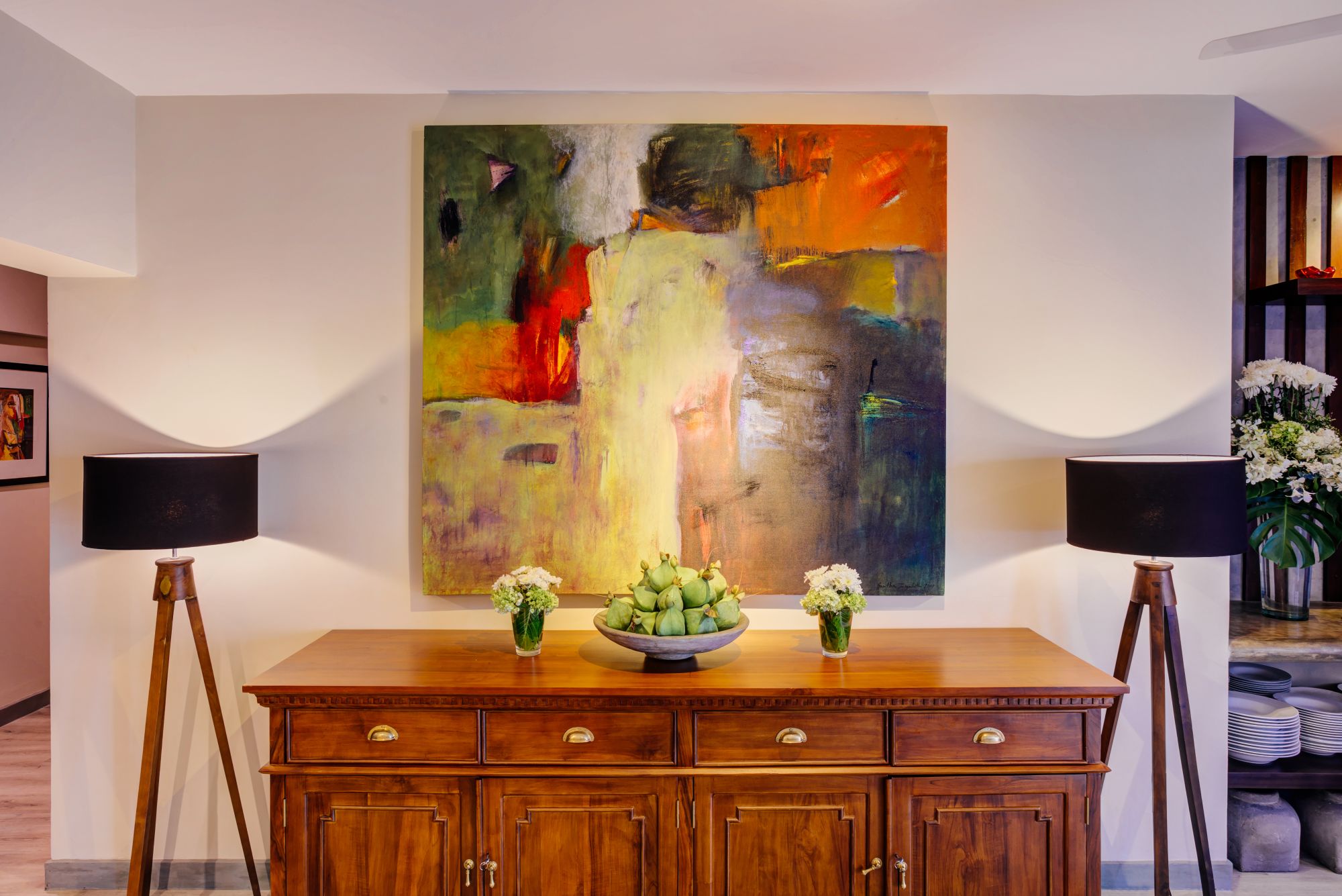 Nyne Hotels - Lake Lodge à Colombo: Lobby