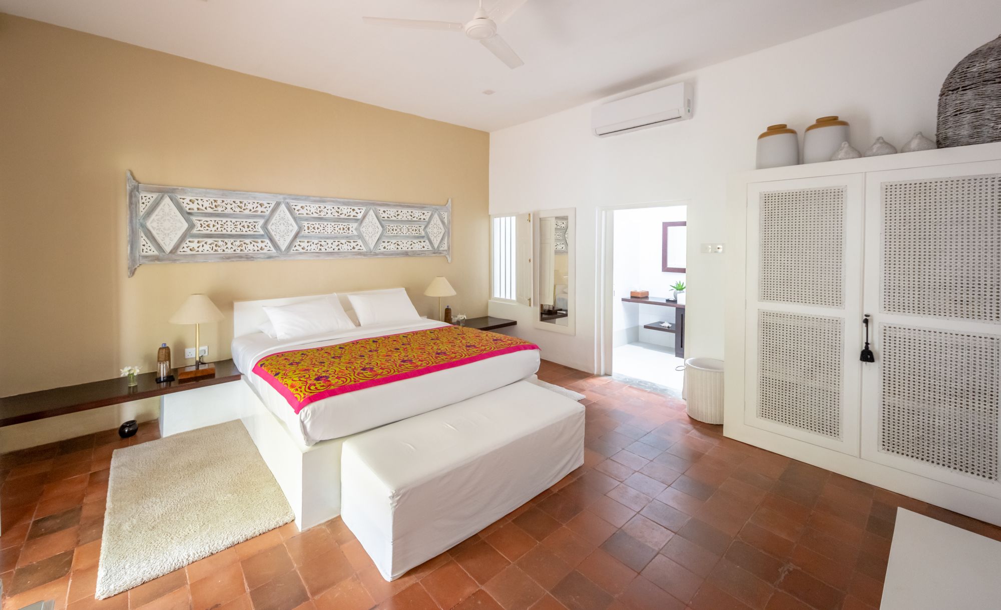 Nyne Hotels - Rock Villa à Bentota: Deluxe Room