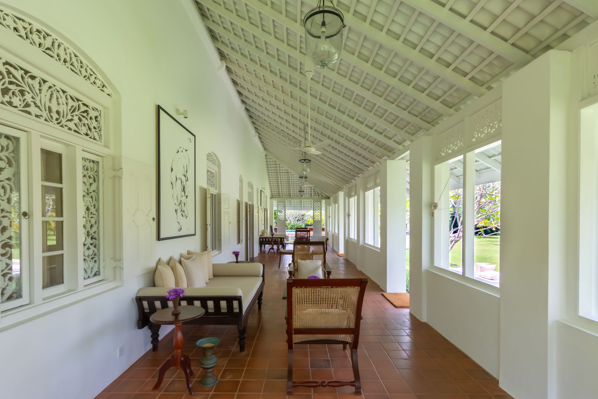 Nyne Hotels - Rock Villa à Bentota: Walauwa Suite | Terrace