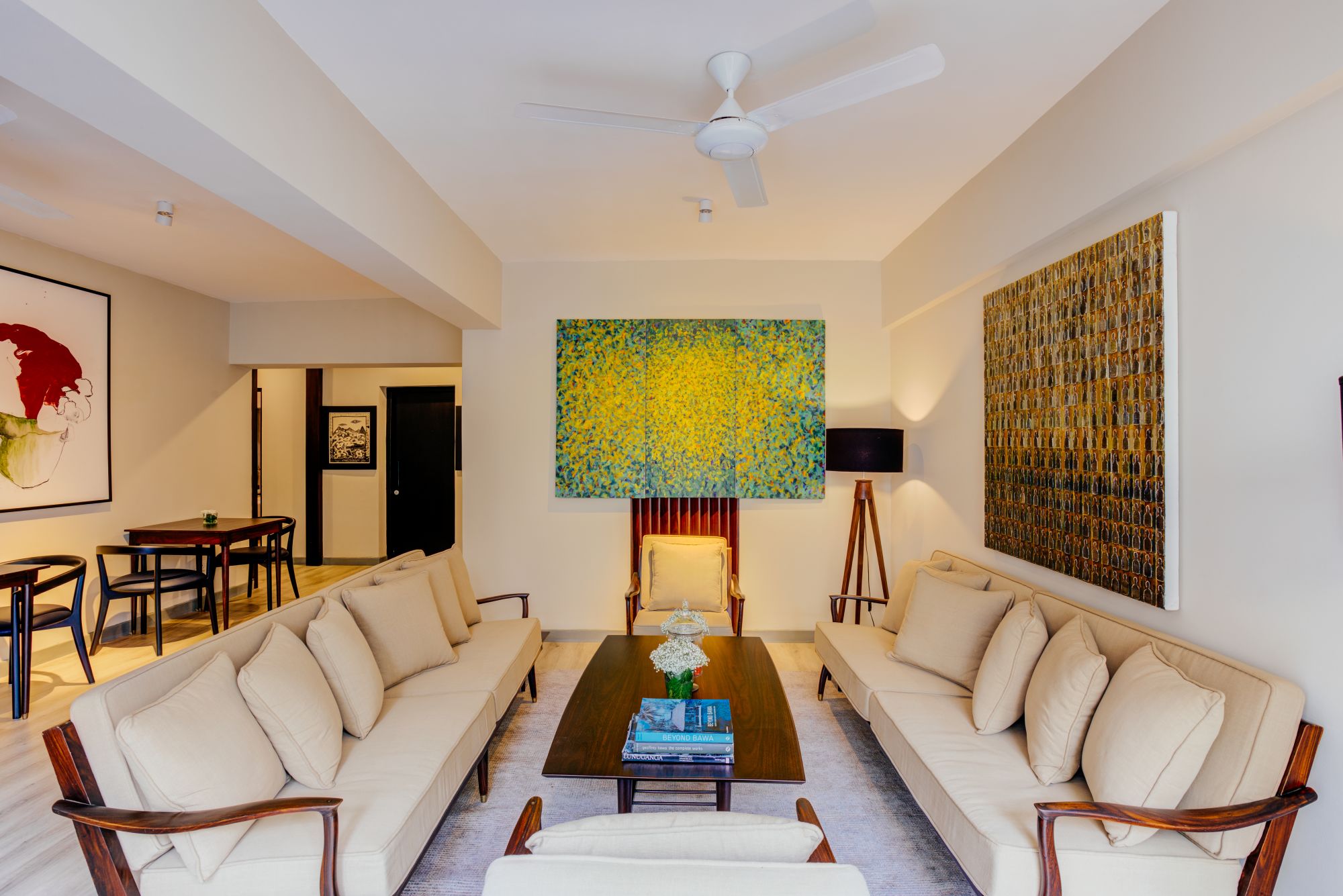 Nyne Hotels - Lake Lodge à Colombo: Lounge area